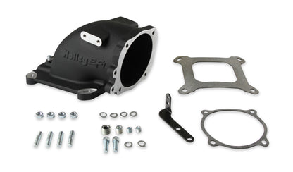 EFI Throttle Body Intake Elbow-Black Finish