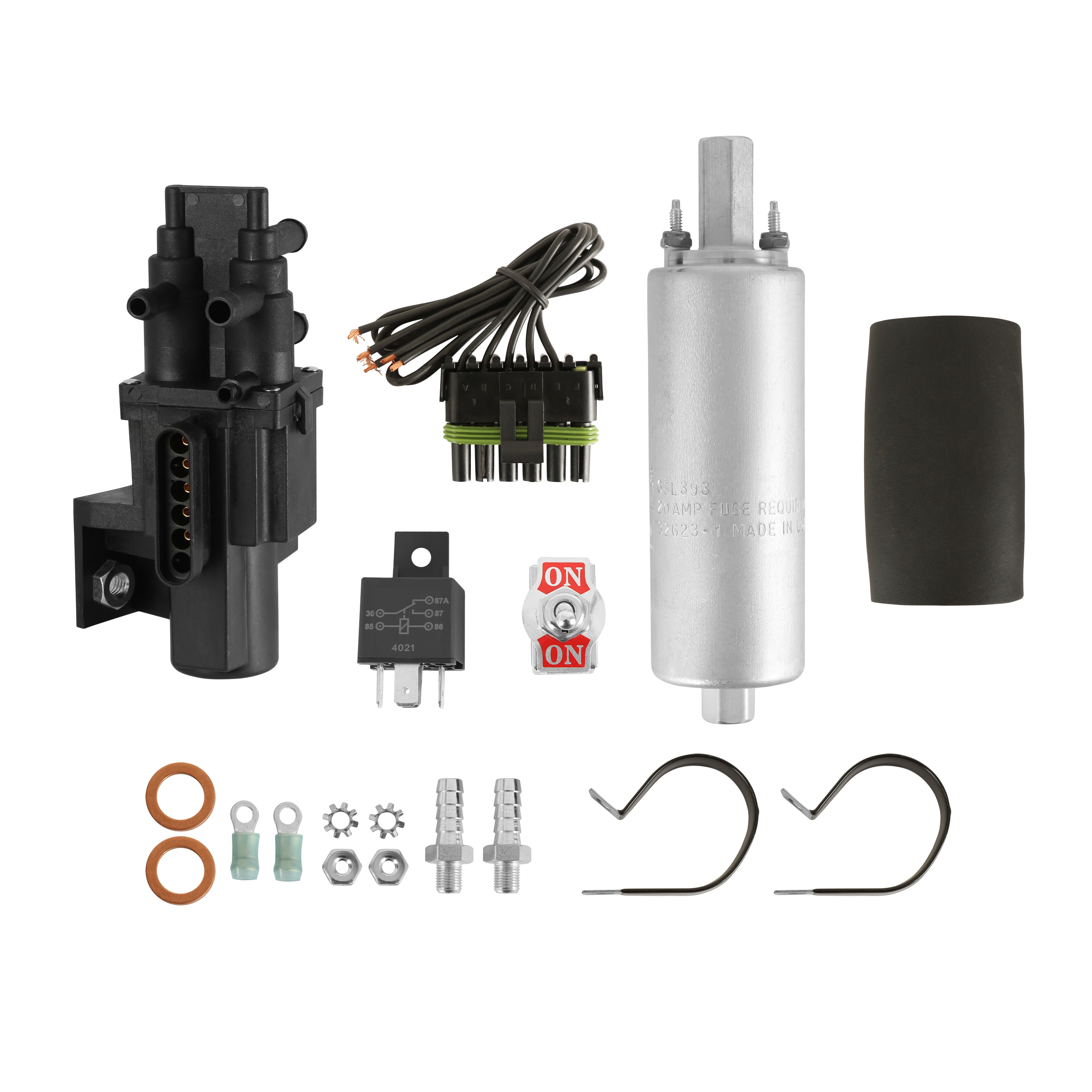 Dual Tank Fuel Pump Kit