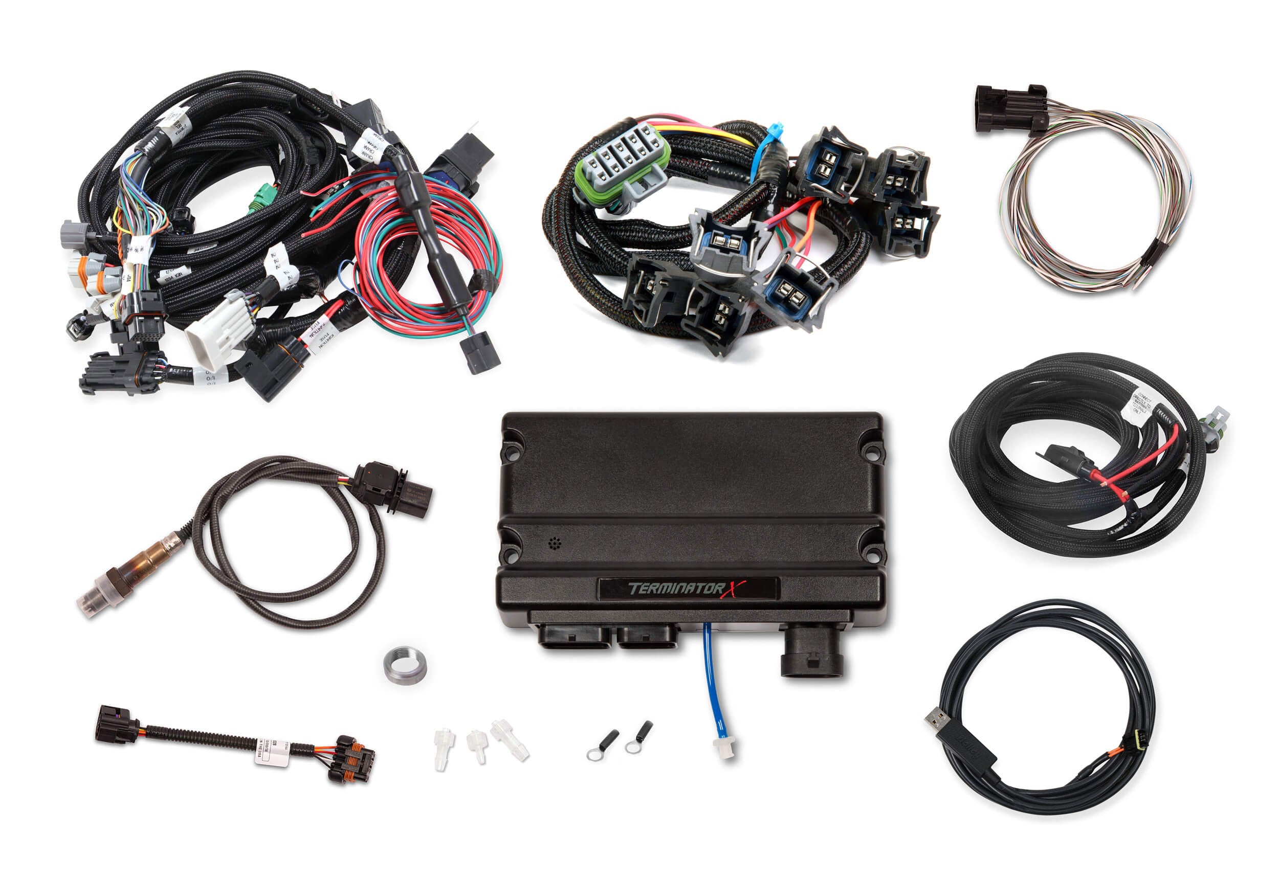 Holley EFI Terminator X  - Ford Mod Motor 2V/4V Kit