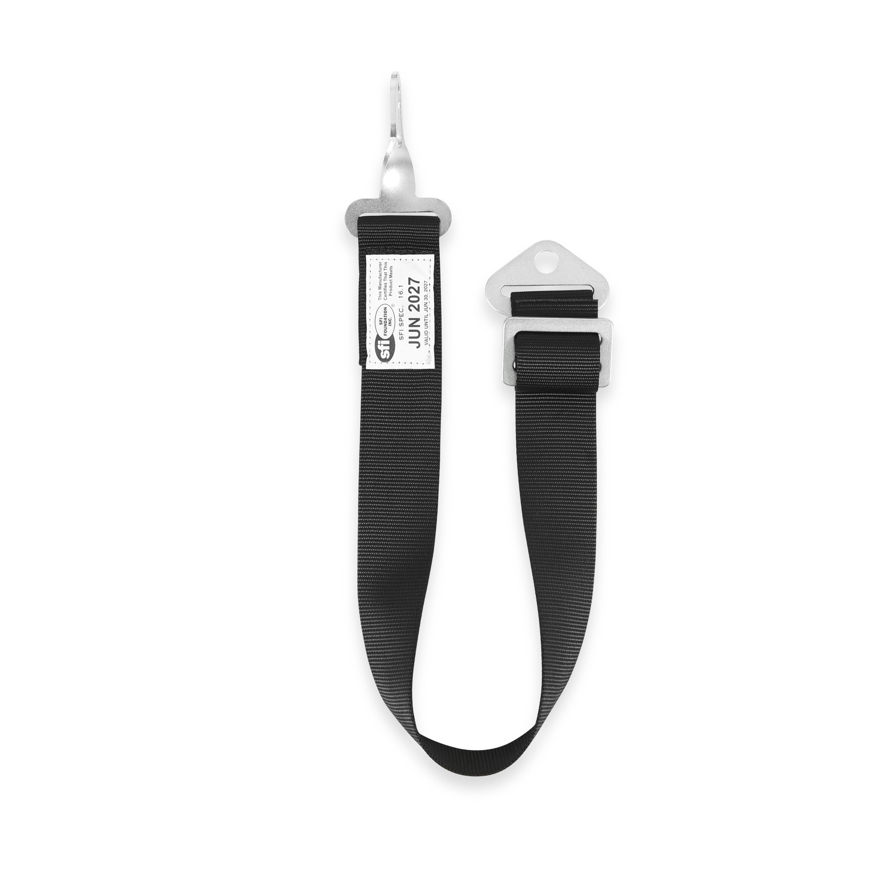 Simpson Racing Sport Fx Belt - Black