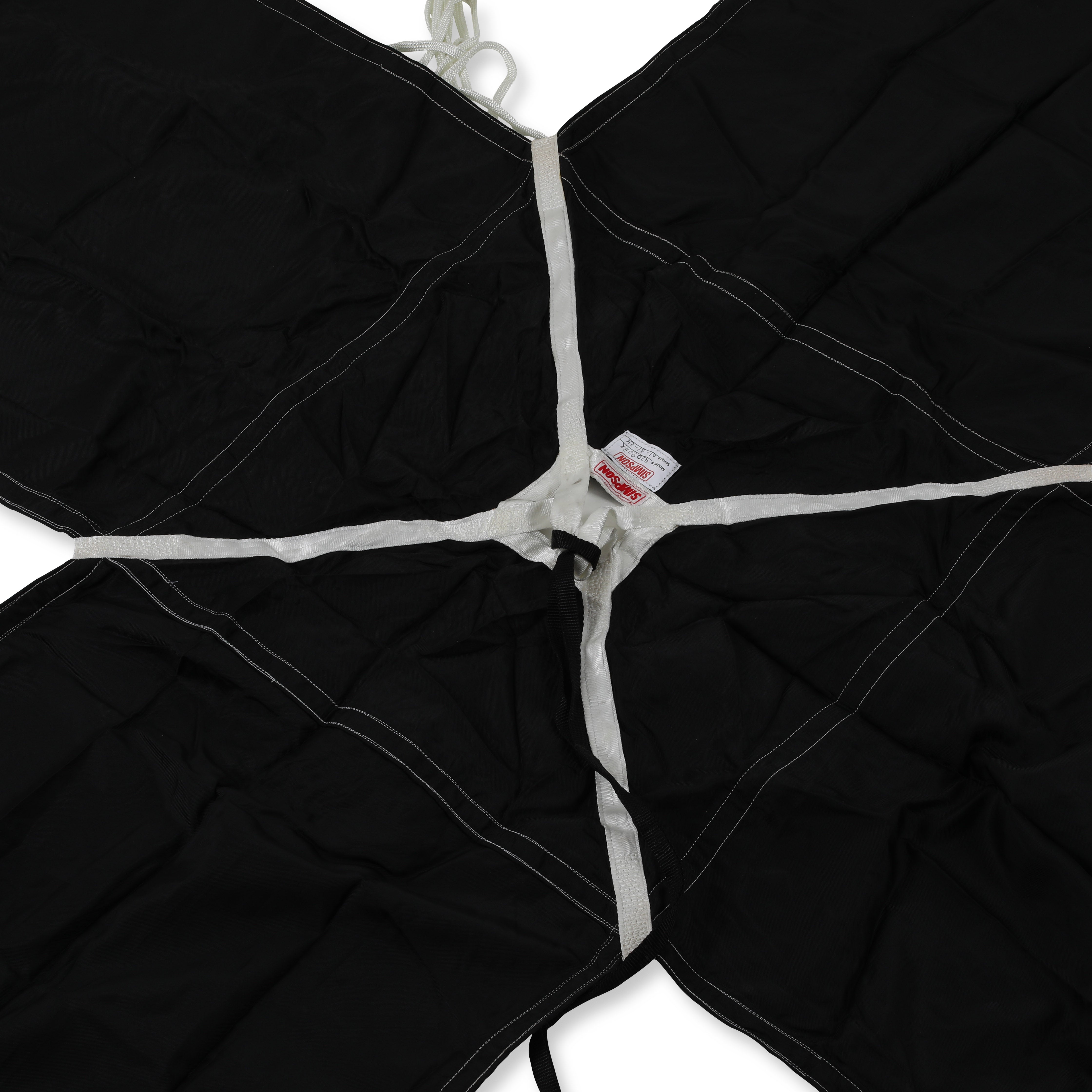 Simpson Racing Comp Parachute - Black