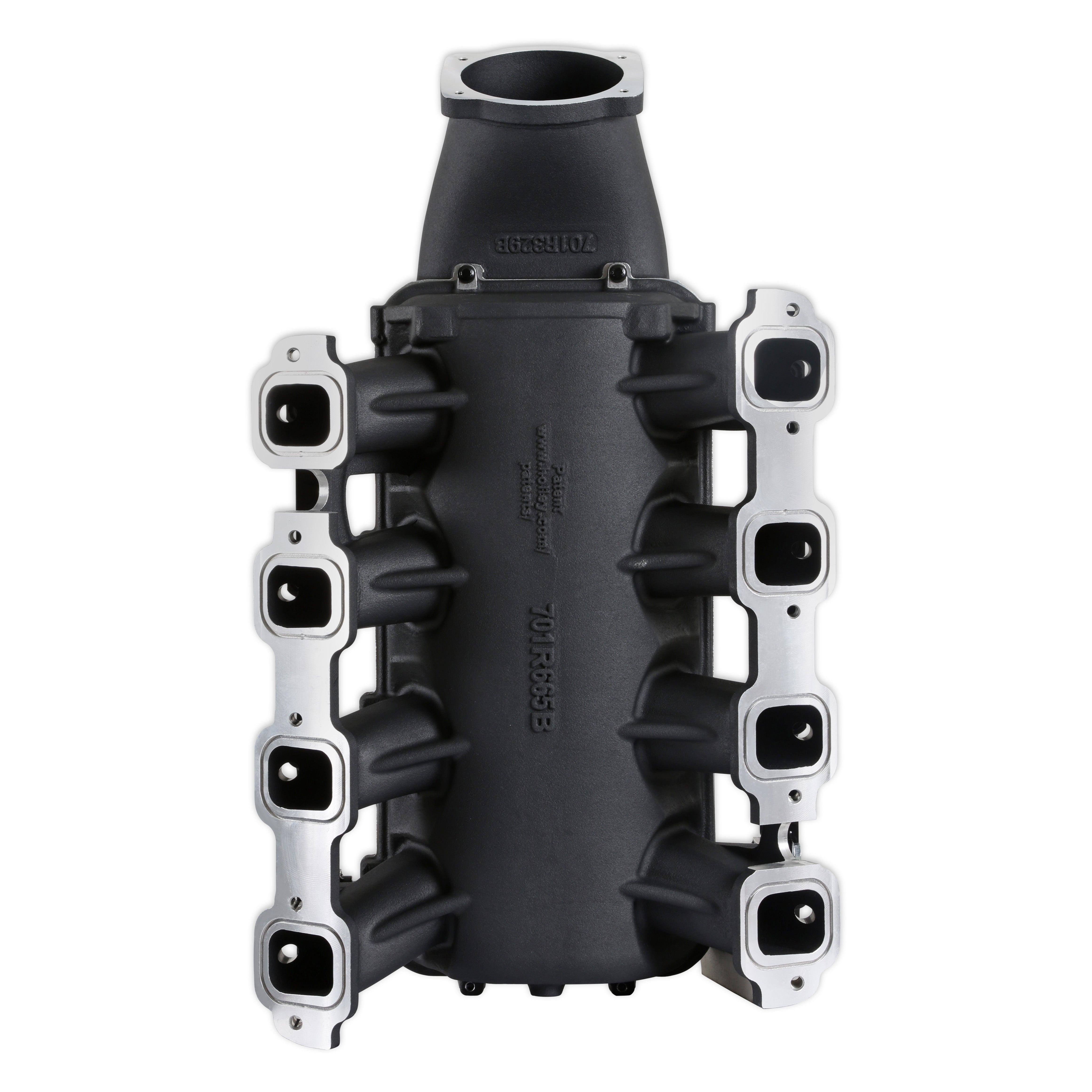 Holley Lo-Ram Manifold Kit and Port Injection Fuel Rails - GM Gen V LT