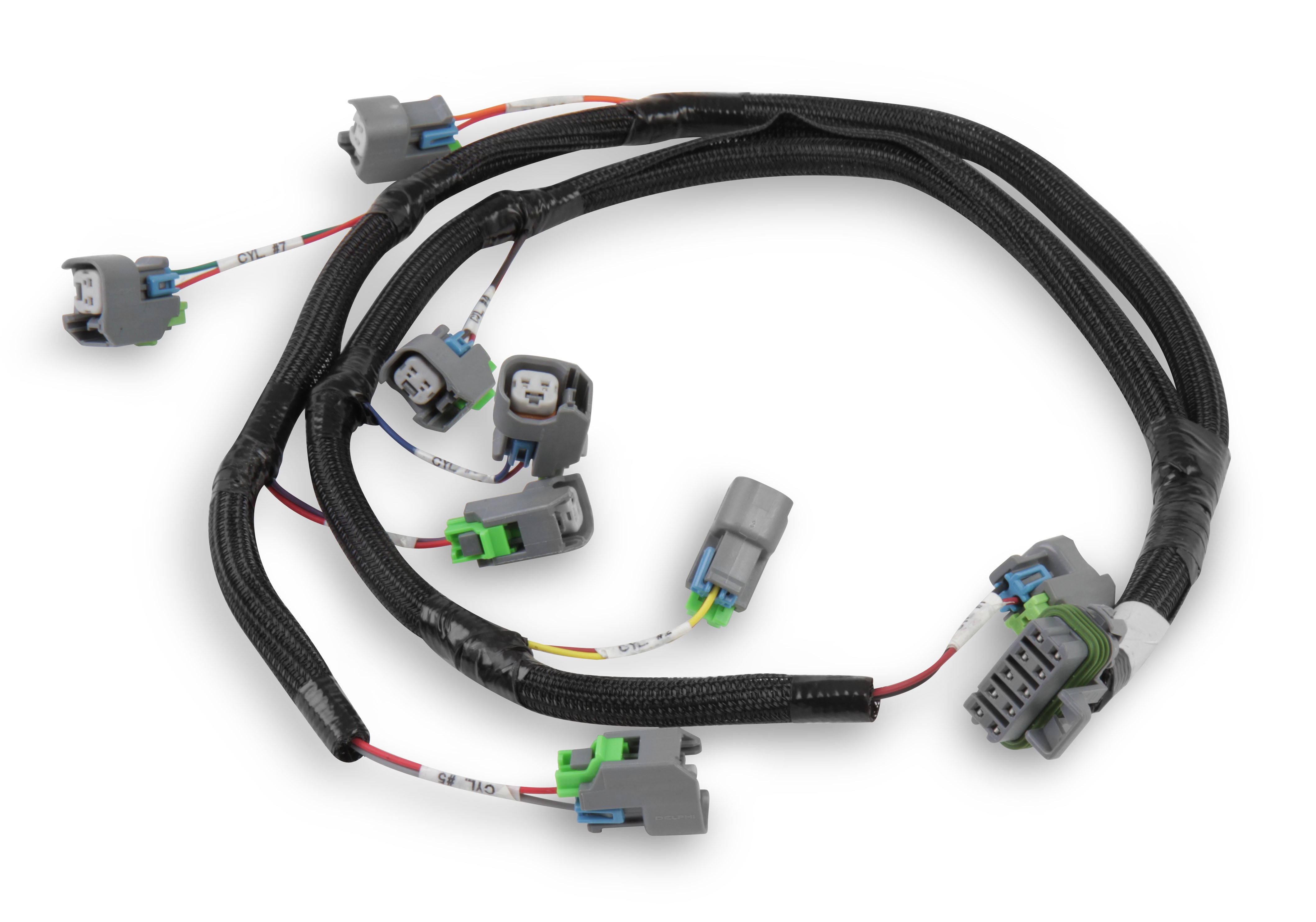 Ford V8 Injector Harness