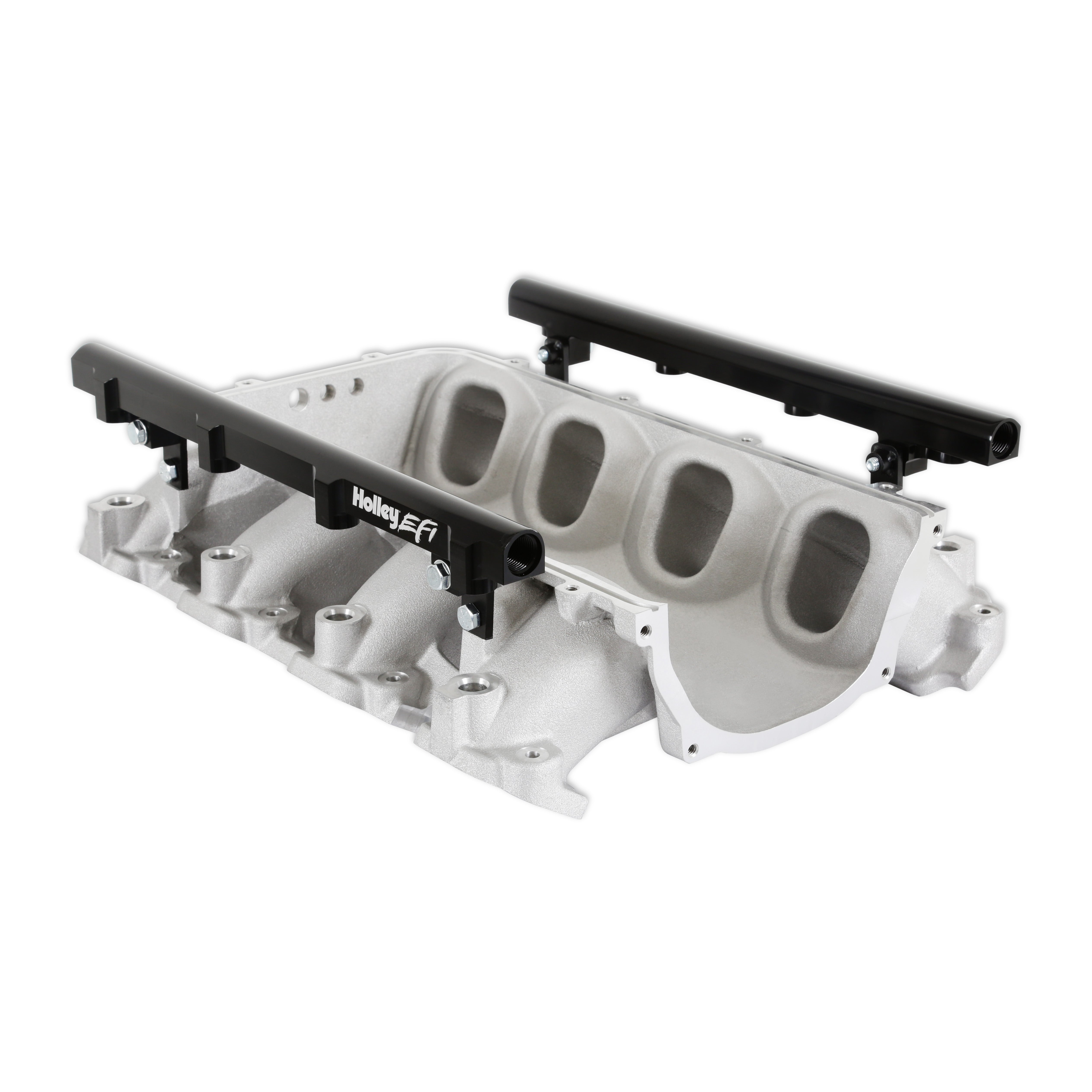 Holley Ultra Lo-Ram Manifold Base and Port Injection Fuel Rails - GM Gen V LT