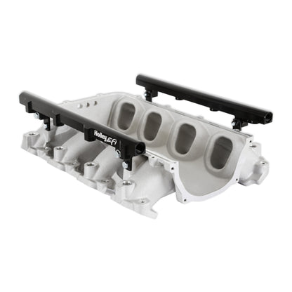 Holley Ultra Lo-Ram Manifold Base and Port Injection Fuel Rails - GM Gen V LT