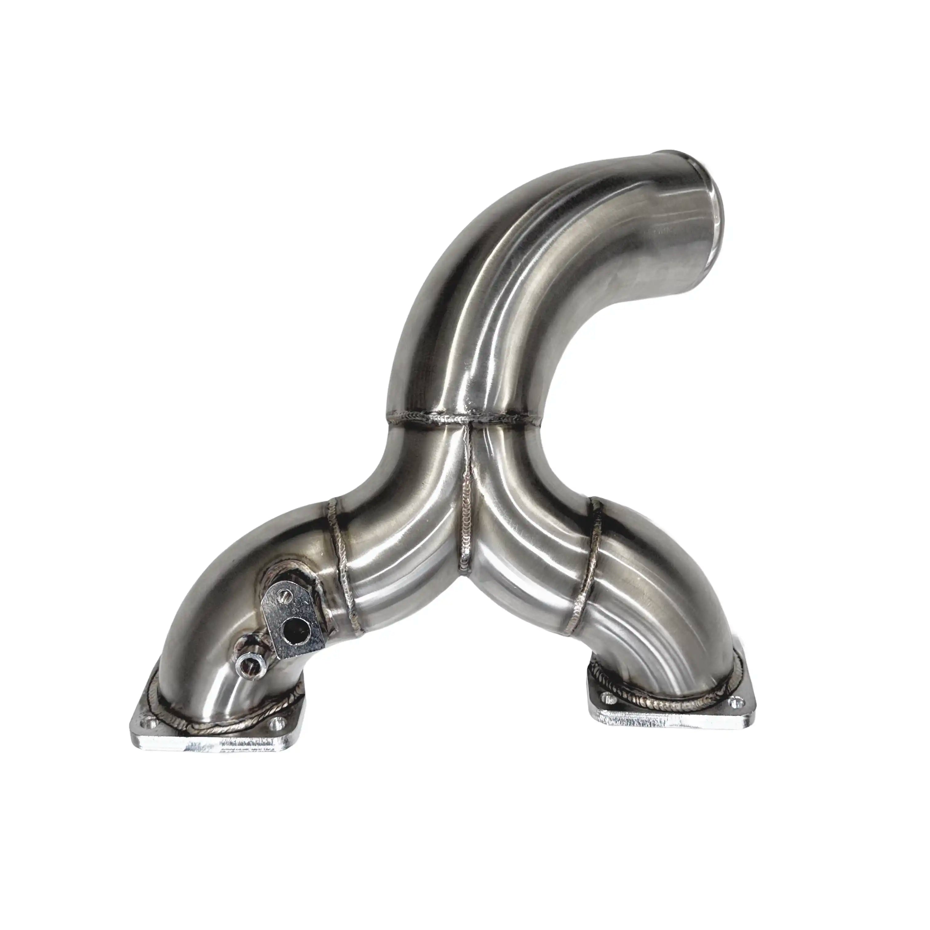 6.6L Duramax L5P High-Flow Y-Bridge | 3.5-inch | Chevy & GMC | 2017–2024