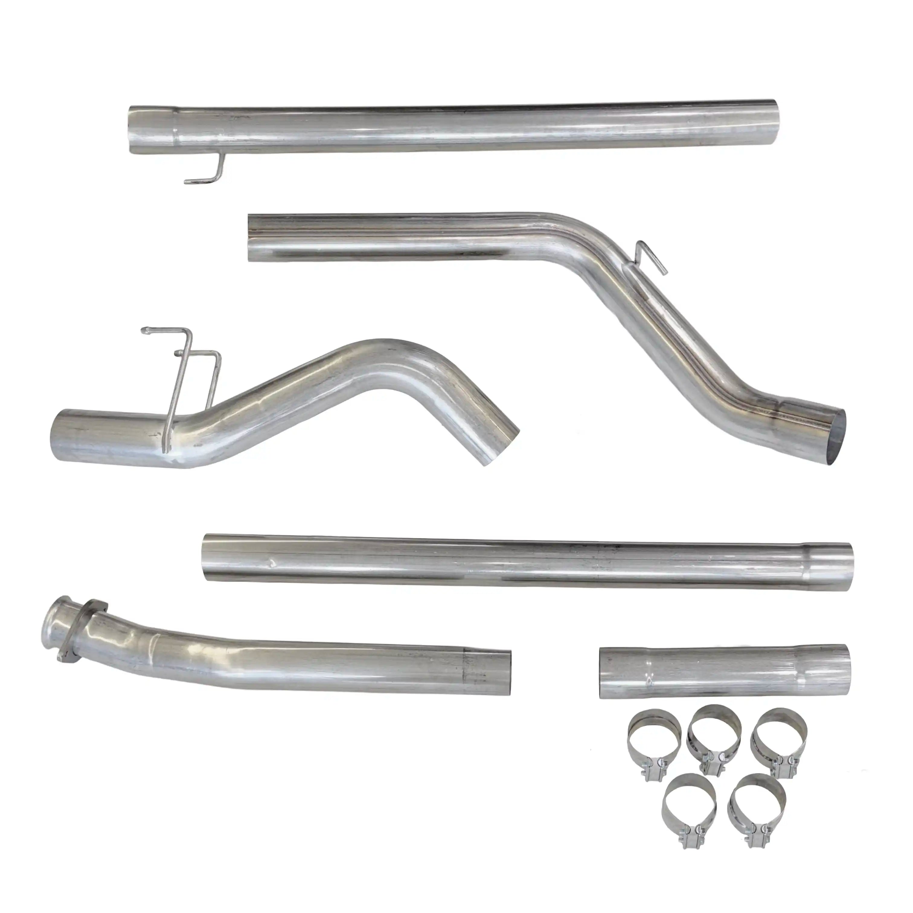 6.7L Powerstroke Downpipe-Back Exhaust System | Ford Cab & Chassis | 2011–2019