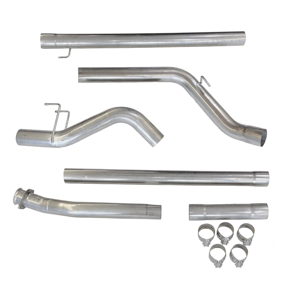 6.7L Powerstroke Downpipe-Back Exhaust System | Ford Cab & Chassis | 2011–2019