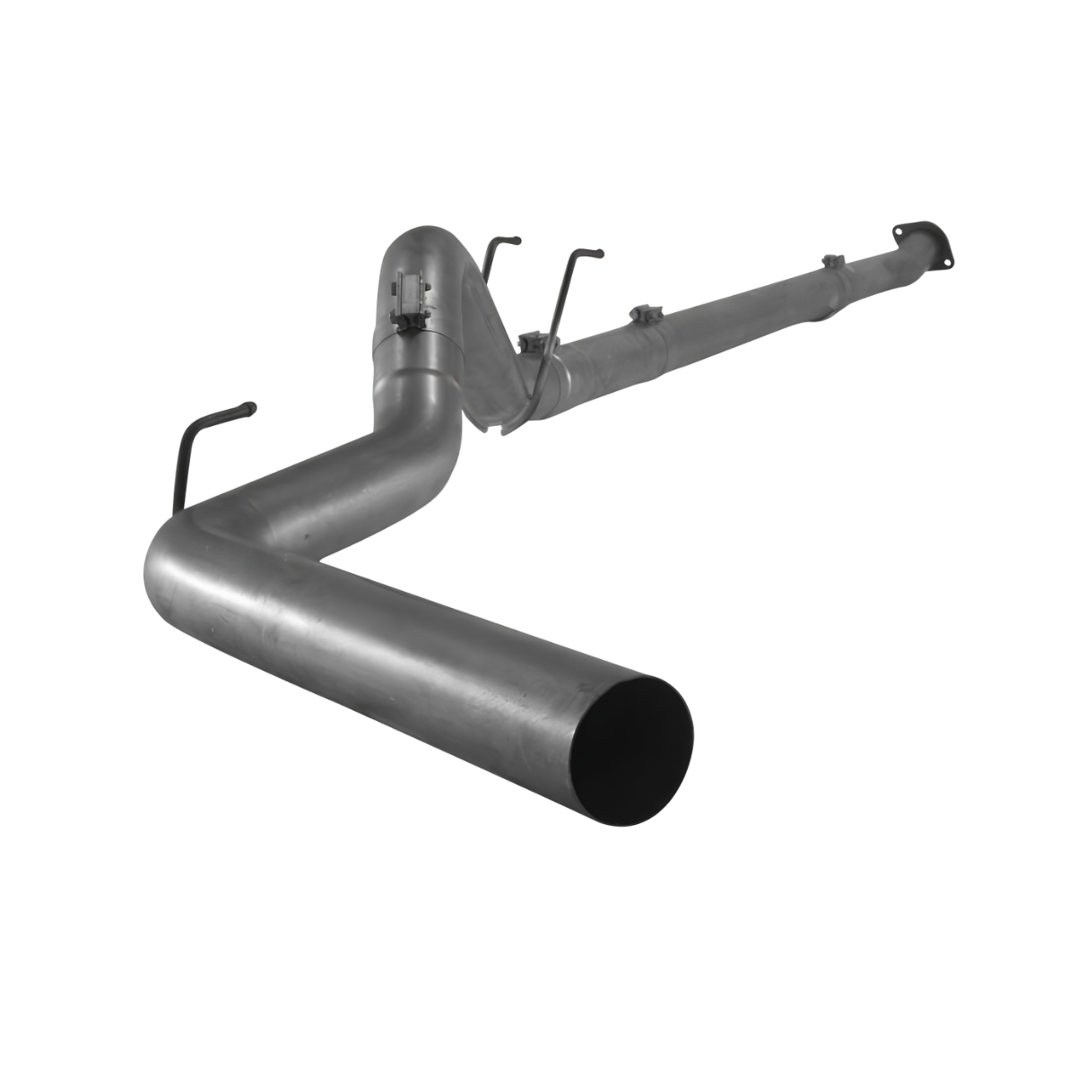6.7L Powerstroke Downpipe-Back Exhaust System | Ford Cab & Chassis | 2011–2019