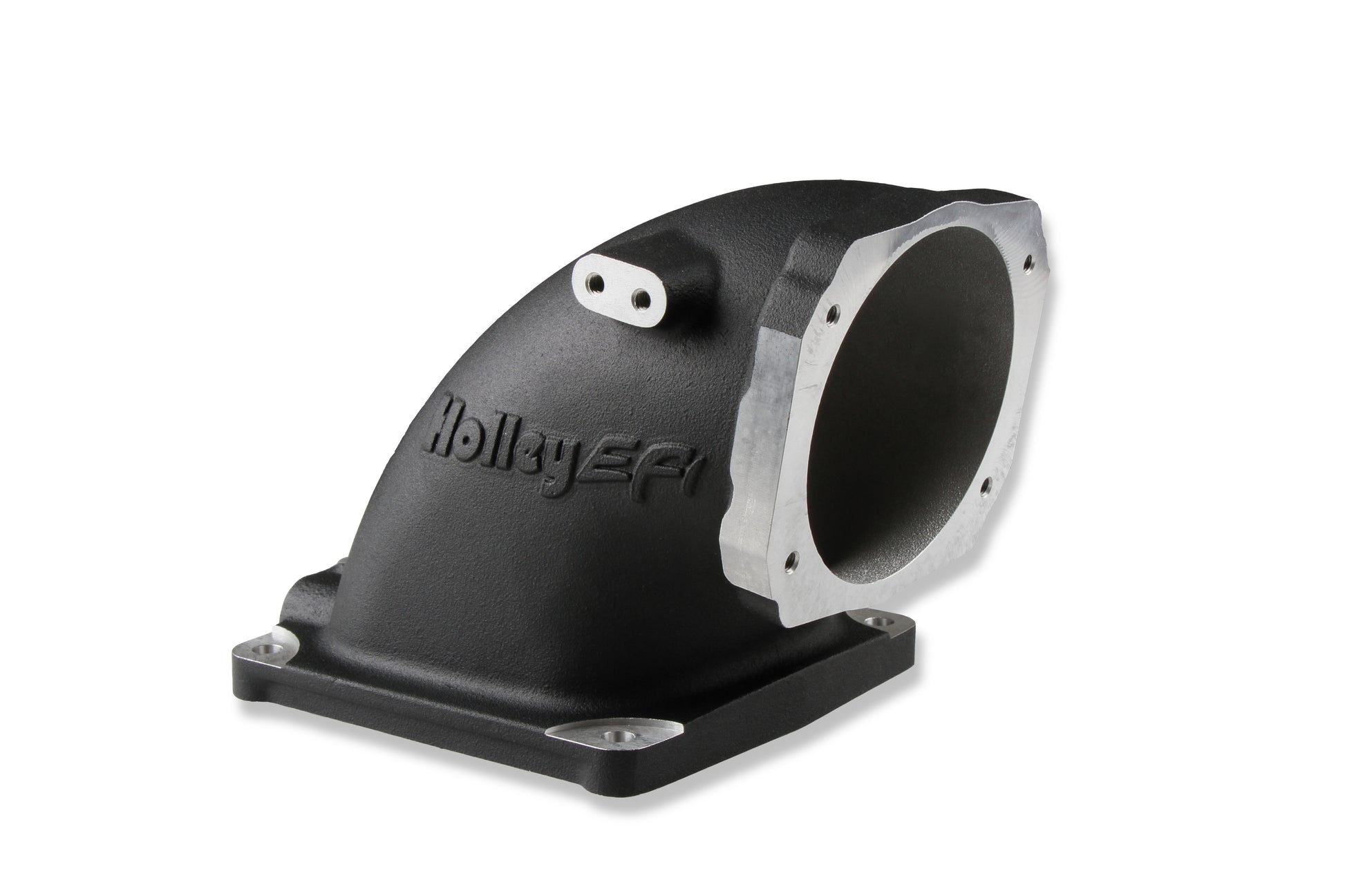 Black Cast Aluminum 4500 EFI Throttle Body Intake Elbow-Ls