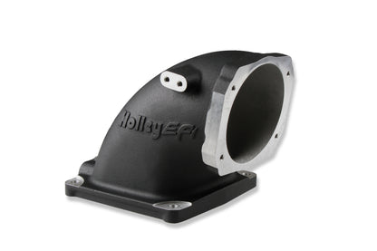 Black Cast Aluminum 4500 EFI Throttle Body Intake Elbow-Ls