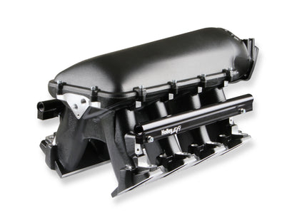 Holley Hi-Ram Intake - GM LS3/L92 - Black