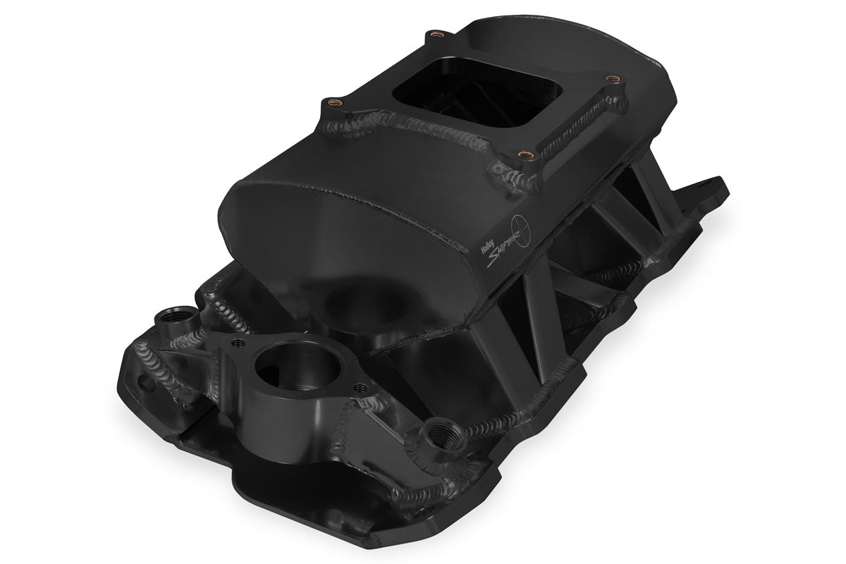Sniper Sheet Metal Fabricated Intake Manifold Small Block Chevy