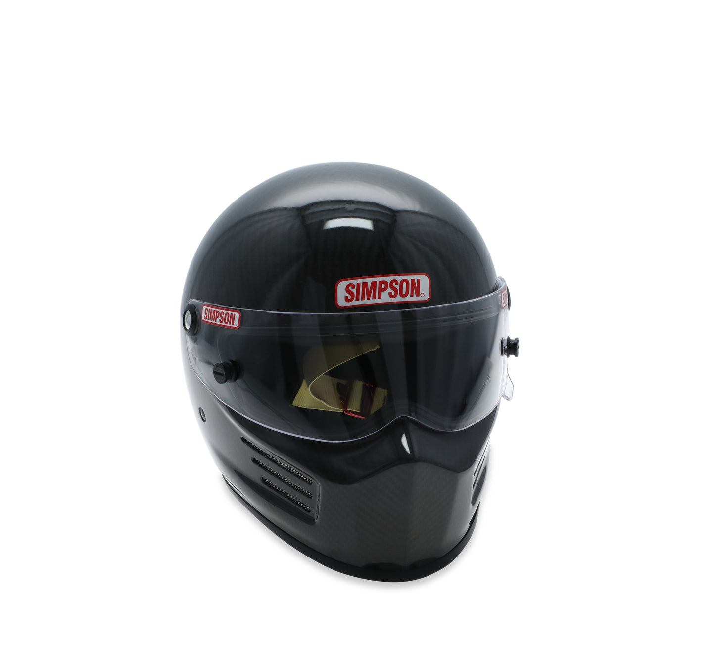 Simpson Racing Sa2020 Carbon Bandit Racing Helmet - Carbon Fiber