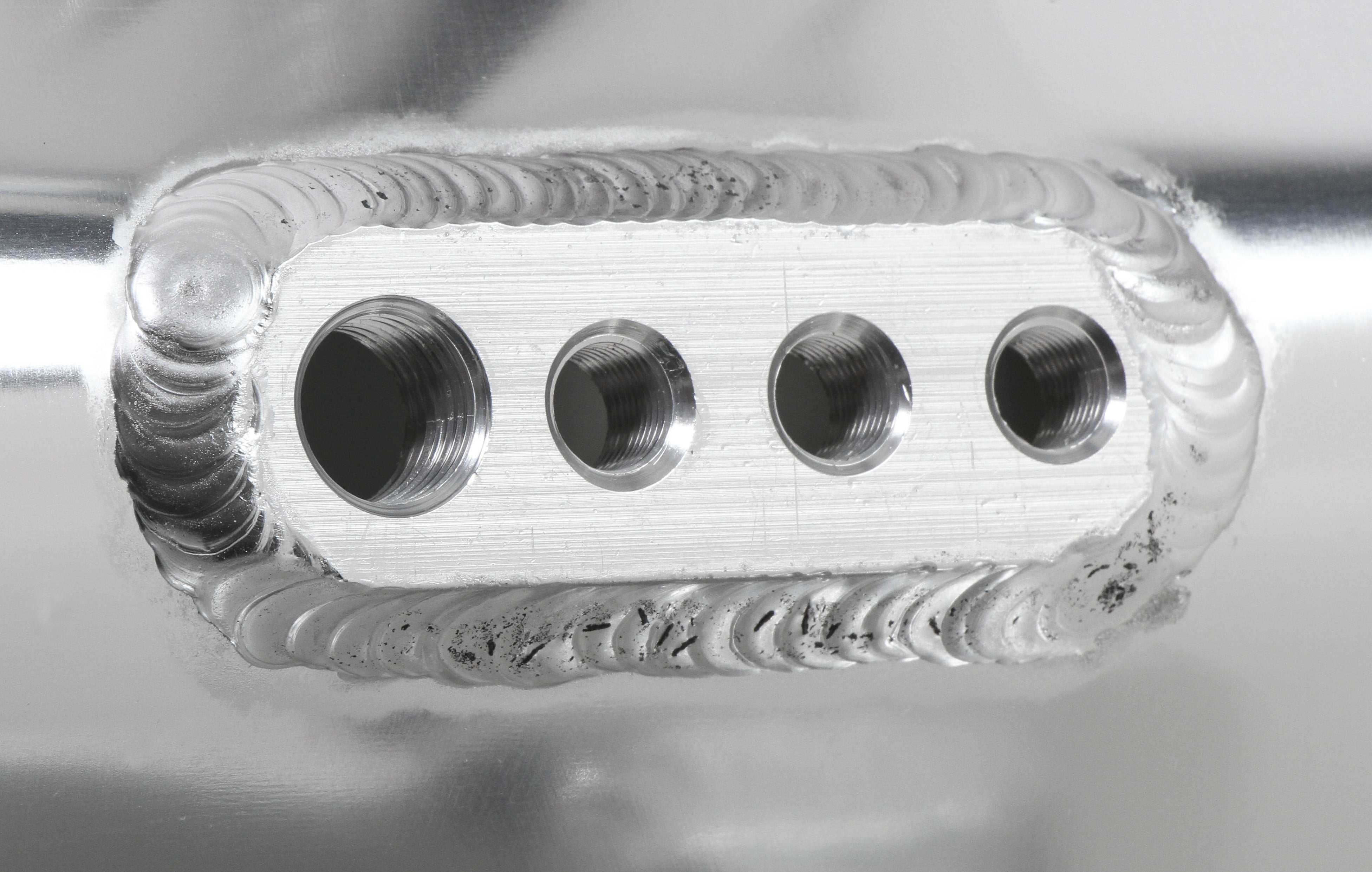 Sniper EFI Low Profile Sheet Metal Fabricated Intake Manifold