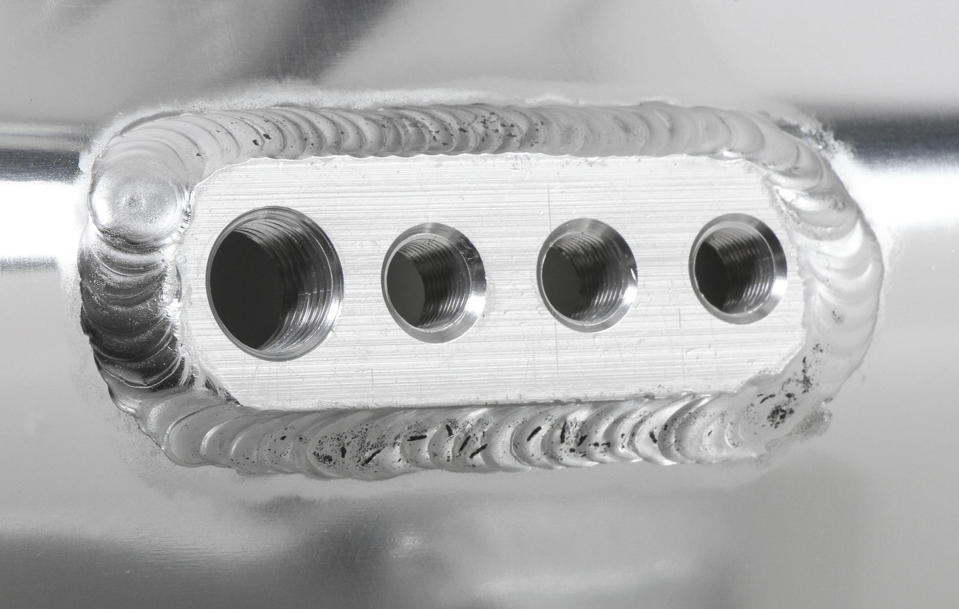 Sniper EFI Low Profile Sheet Metal Fabricated Intake Manifold