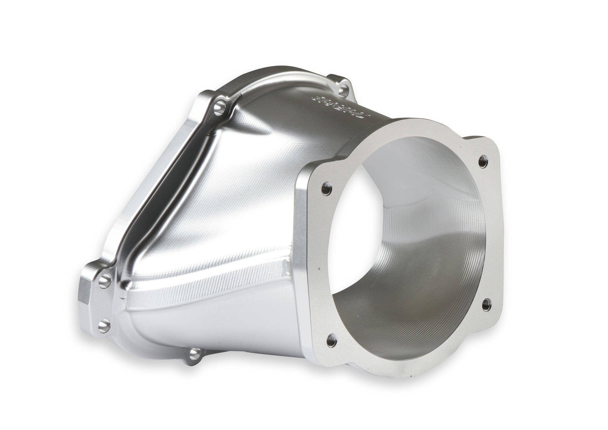 Holley Billet Aluminum LS3 Ultra Lo-Ram 105mm Throttle Body Adapter