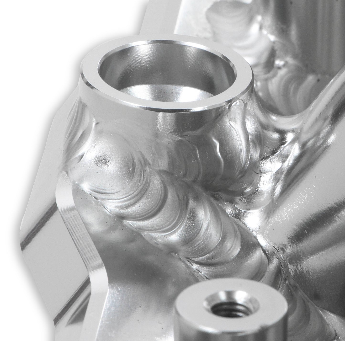 Sniper EFI Low-Profile Sheet Metal Fabricated Intake Manifold GM LS1/LS2/LS6