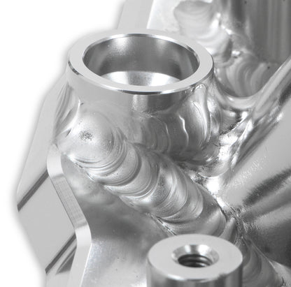 Sniper EFI Low-Profile Sheet Metal Fabricated Intake Manifold GM LS1/LS2/LS6