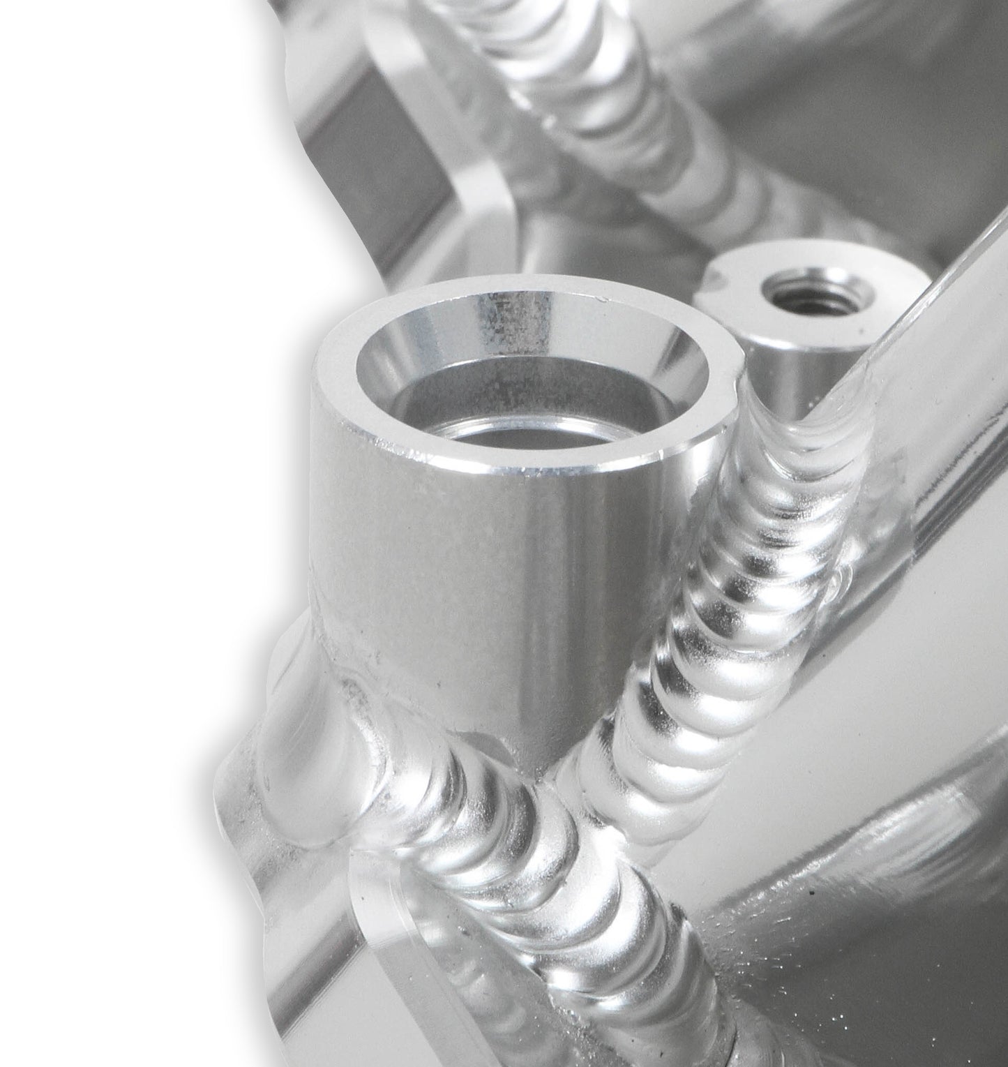 Sniper EFI Low Profile Sheet Metal Fabricated Intake Manifold