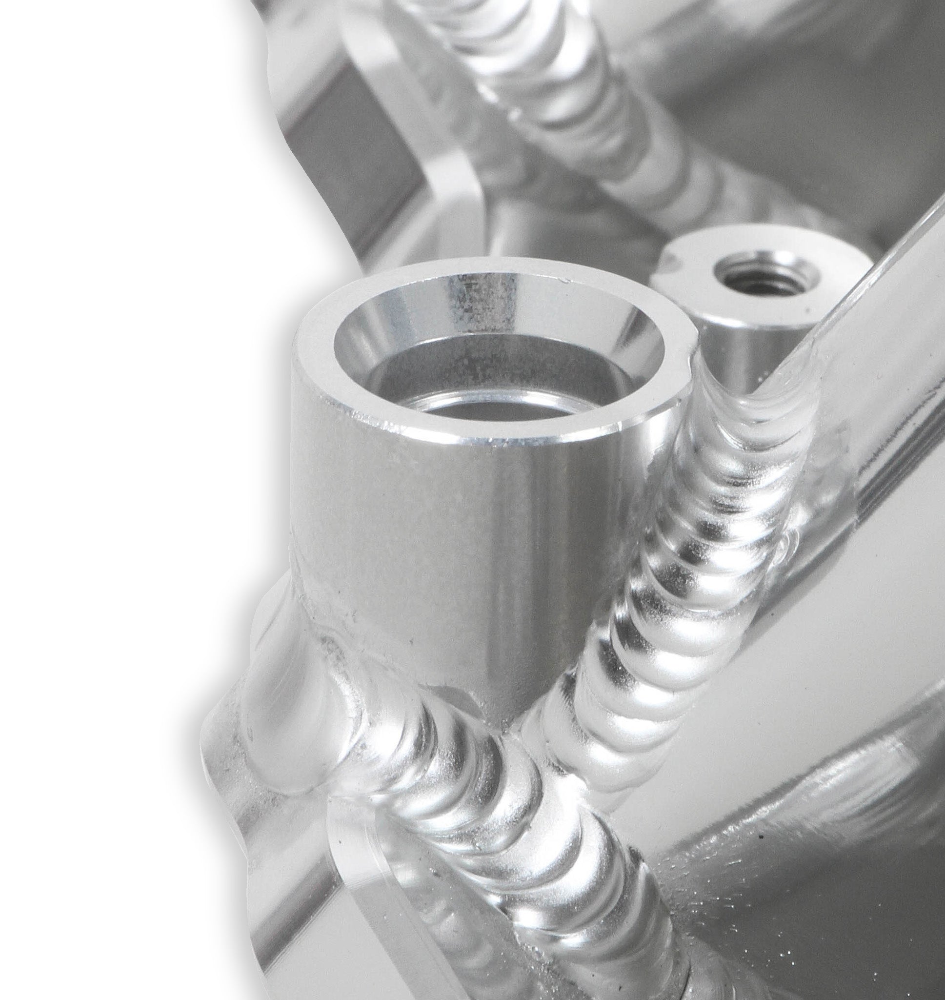 Sniper EFI Low Profile Sheet Metal Fabricated Intake Manifold