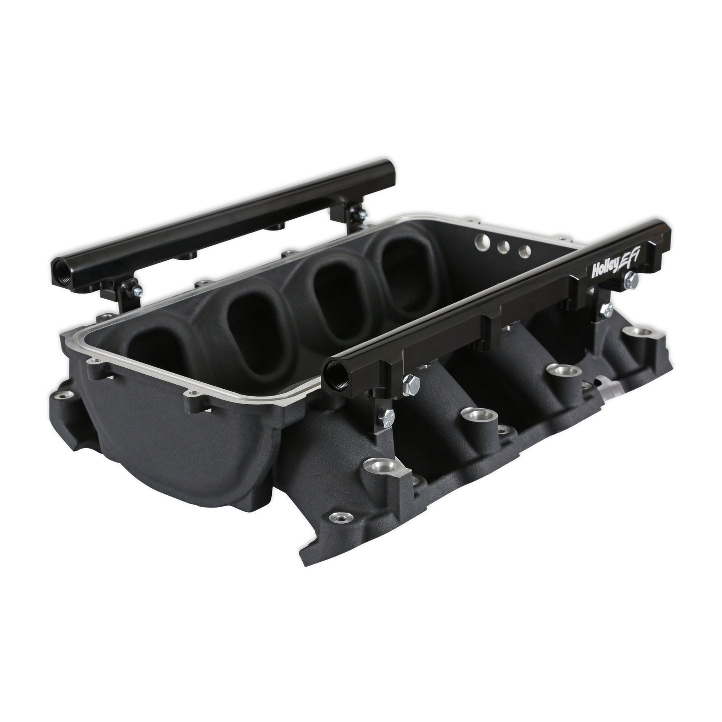 Holley Lo-Ram Manifold Base and Port Injection Fuel Rails - GM Gen V LT