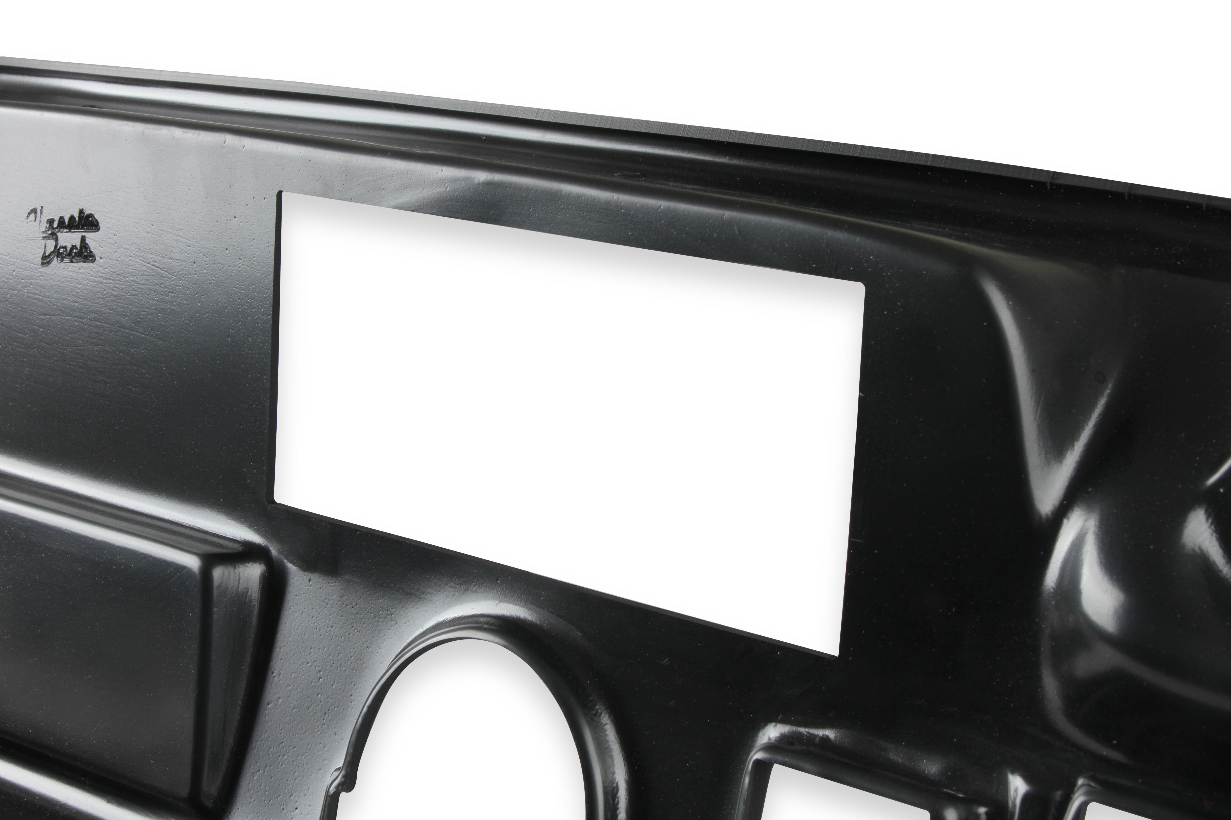 Holley Dash Bezels for the Holley EFI 6.86" Dashes