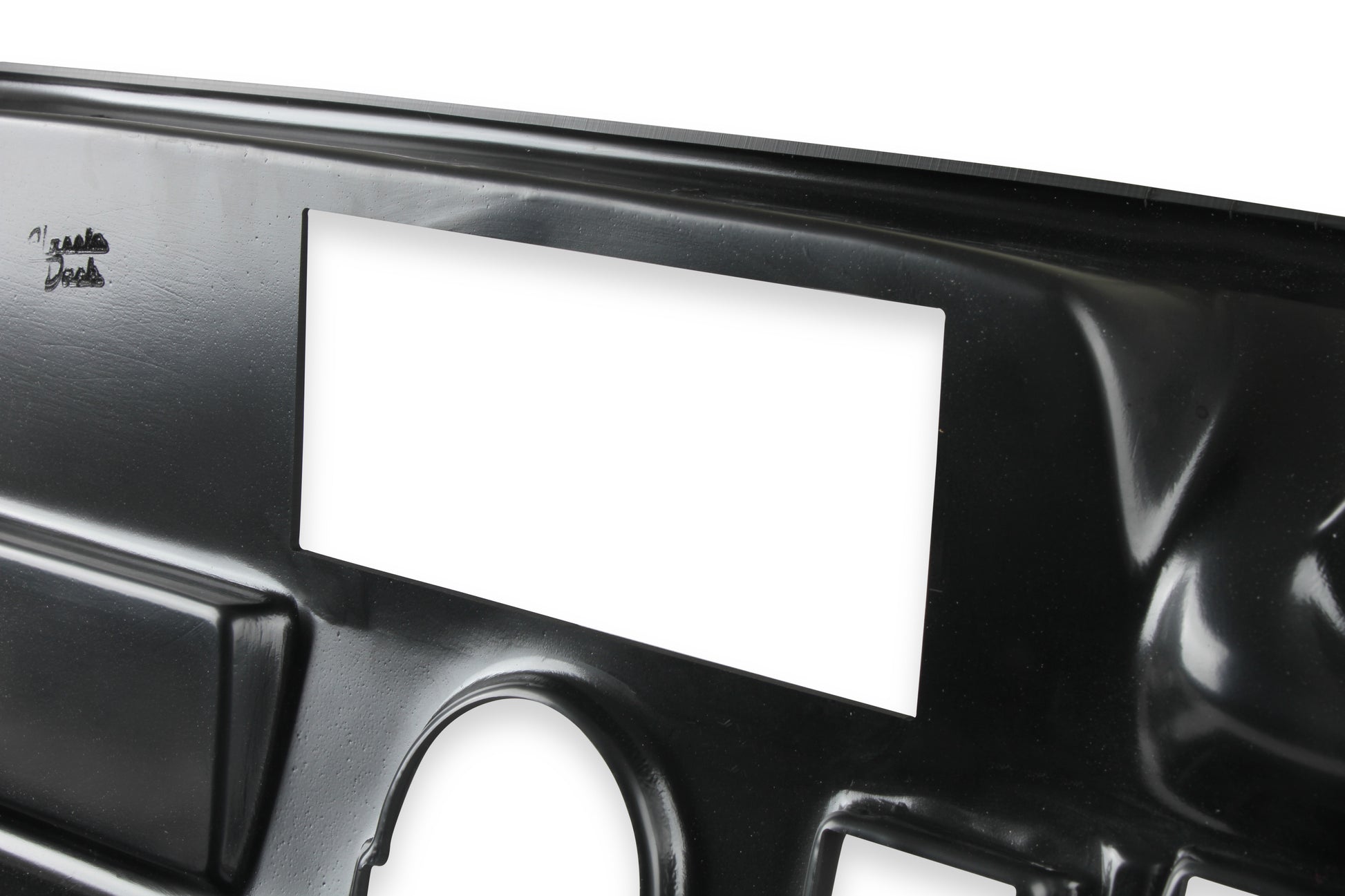 Holley Dash Bezels for the Holley EFI 6.86" Dashes