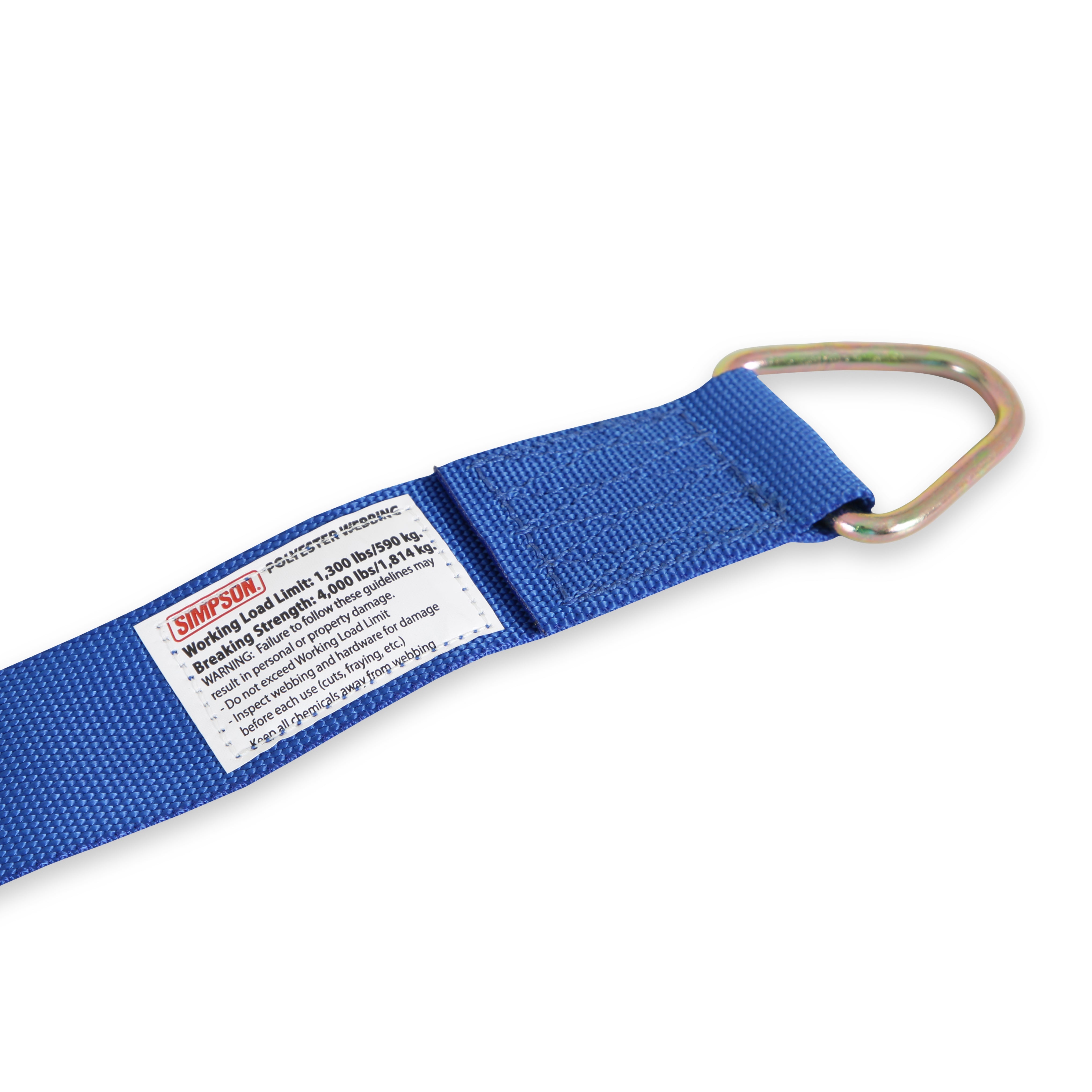 Simpson Racing Junkyard Dog Axle Strap