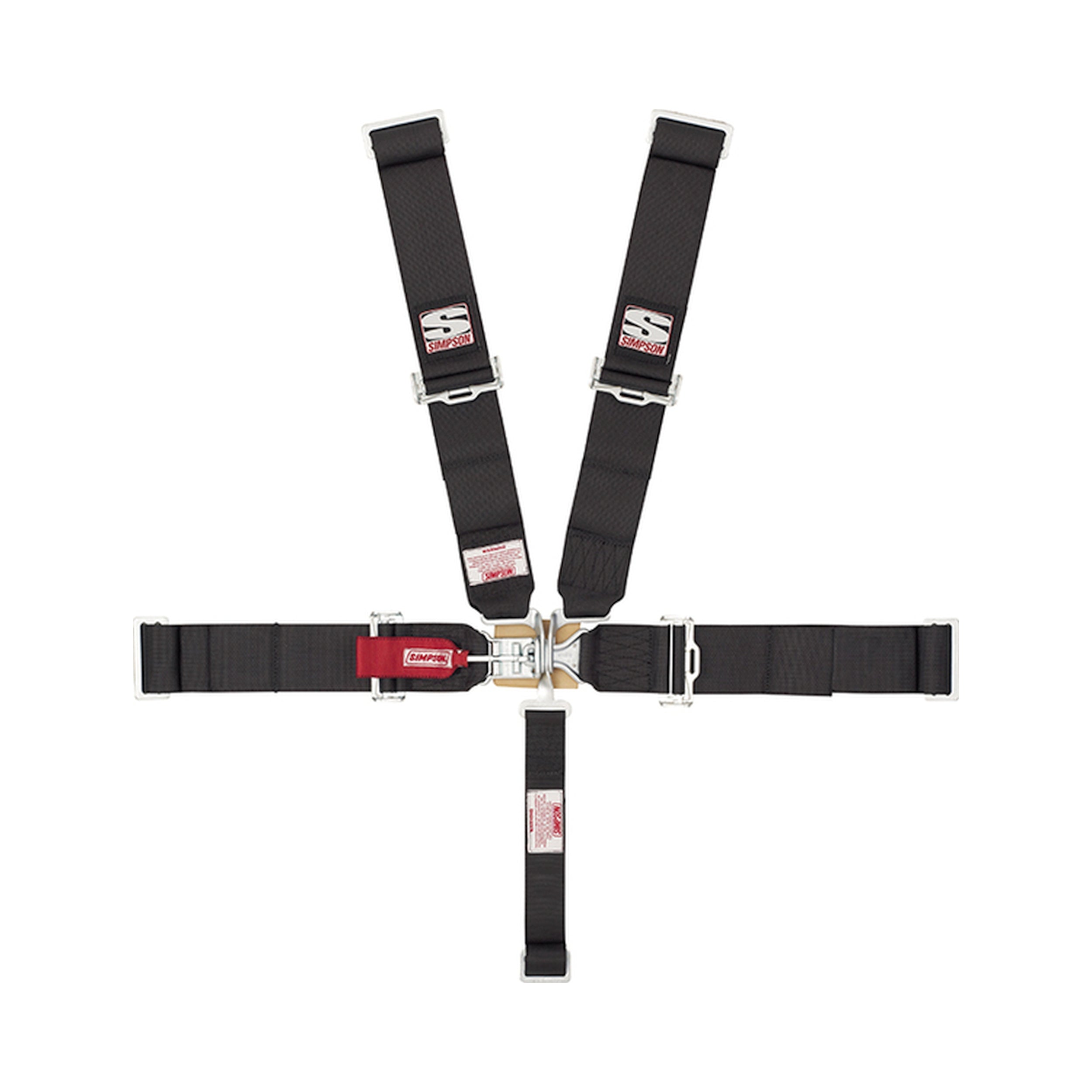 Simpson Racing Sport Latch And Link Harness - Blue