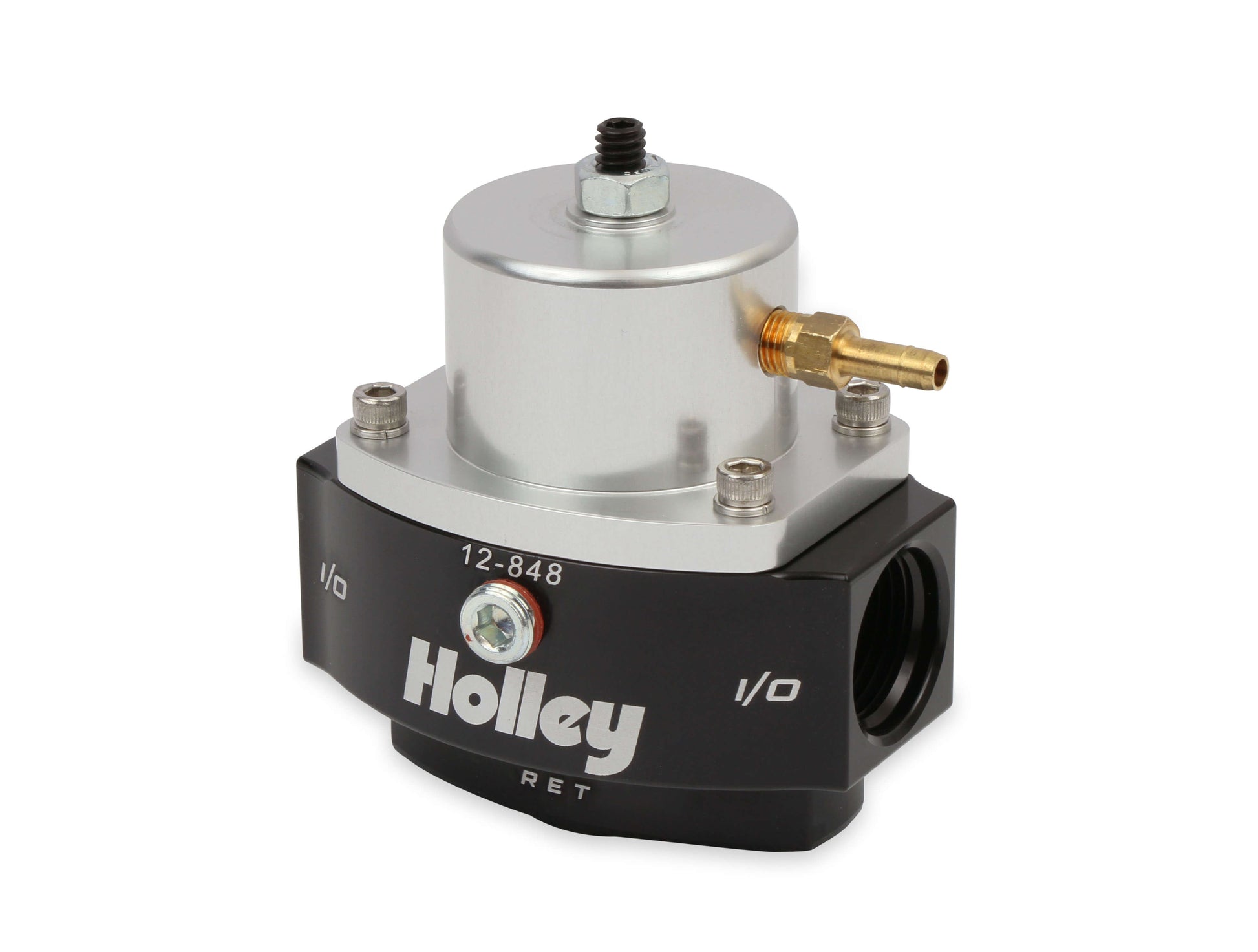 Holley EFI Billet Bypass Fuel Pressure Regulator Kit