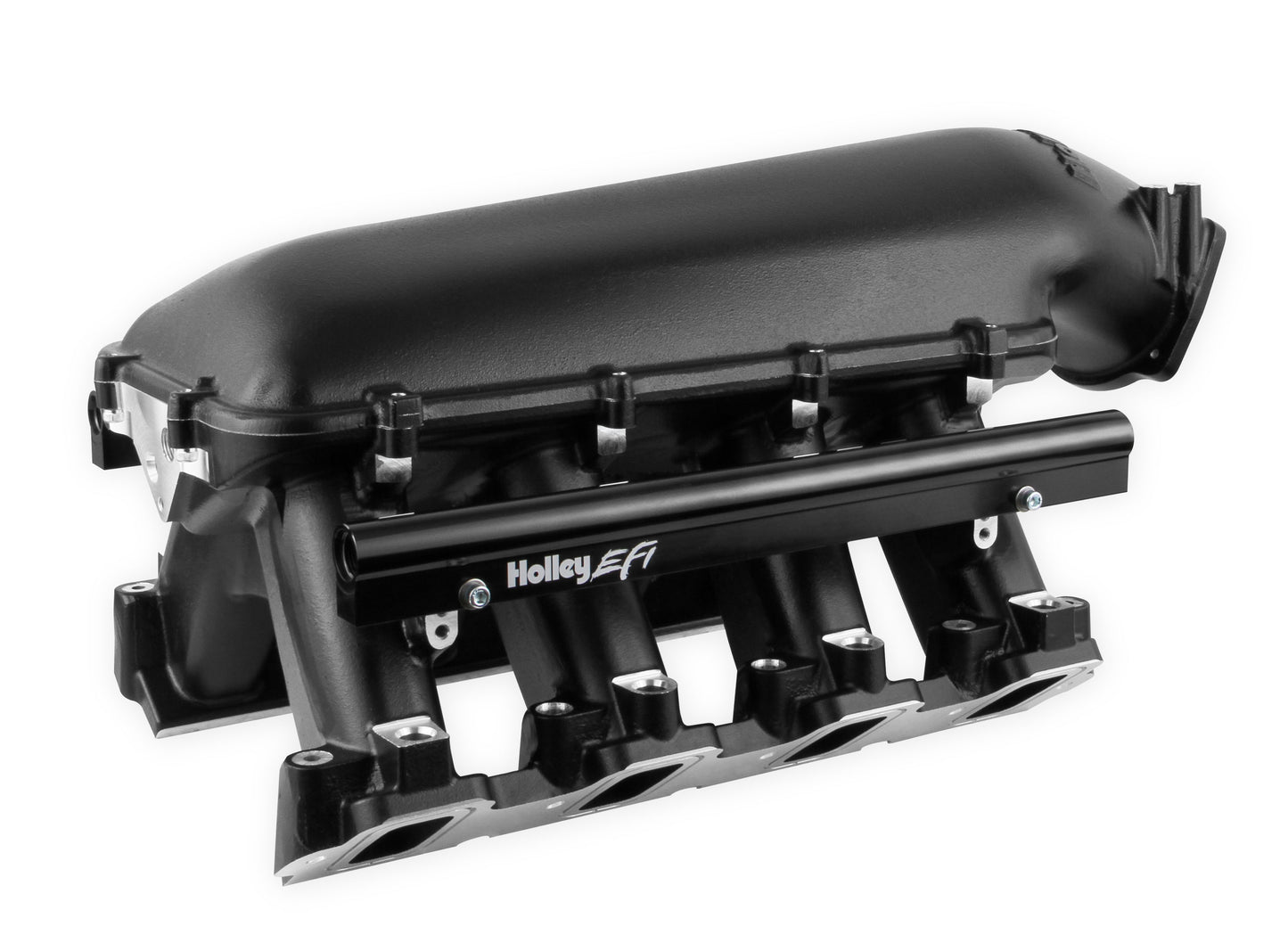 Holley LS Hi-Ram EFI Manifold- Black GM LS7