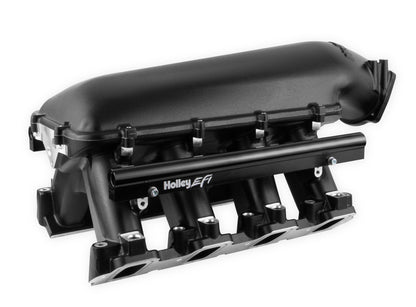 Holley LS Hi-Ram EFI Manifold- Black GM LS7