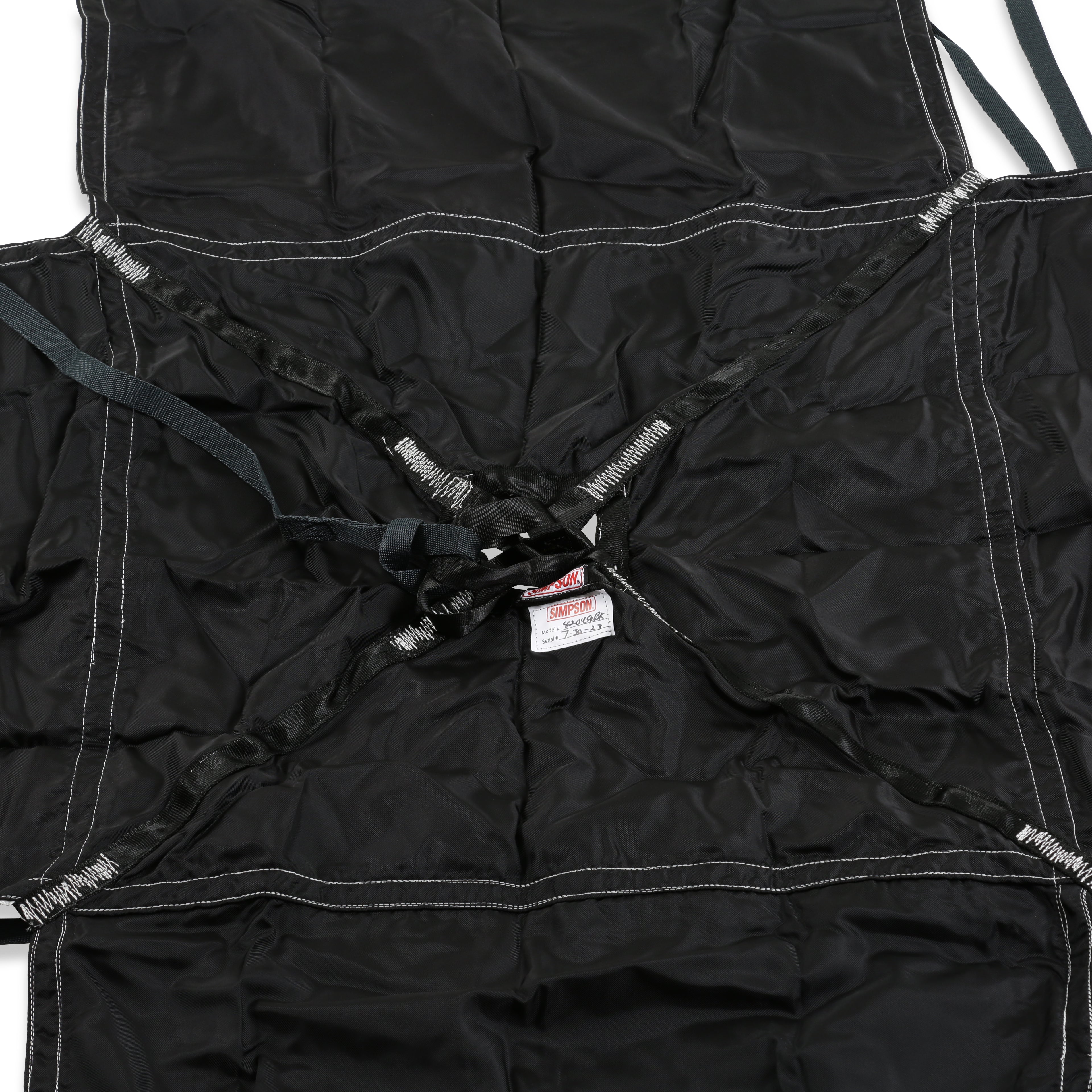 Air Boss 10' Parachute W. 8 Kevlar Lines