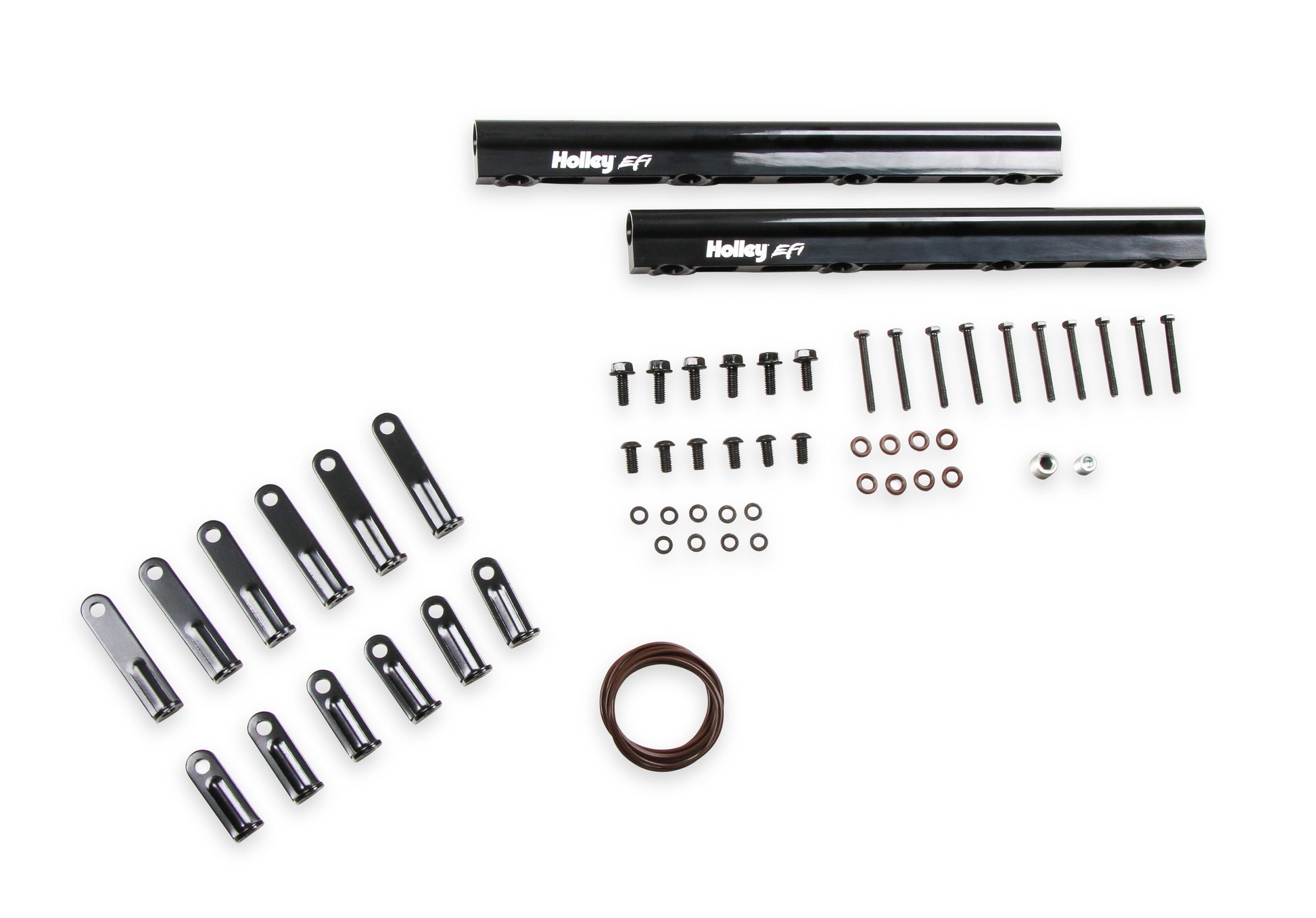 Holley Single Plane EFI Intake - GM LS7-Black