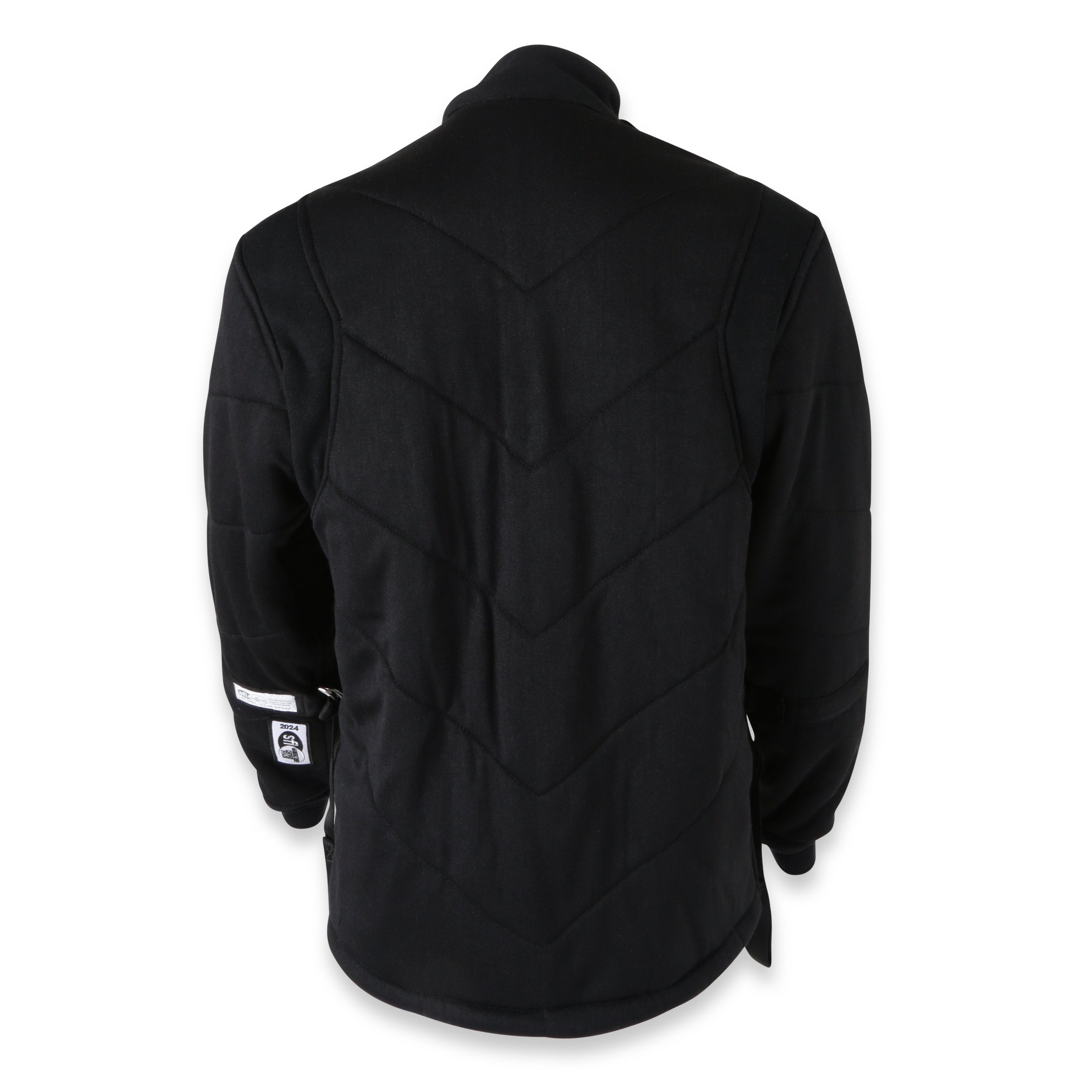 Simpson Racing 6G Sfi 20 Jacket with Arm Restraints - Black