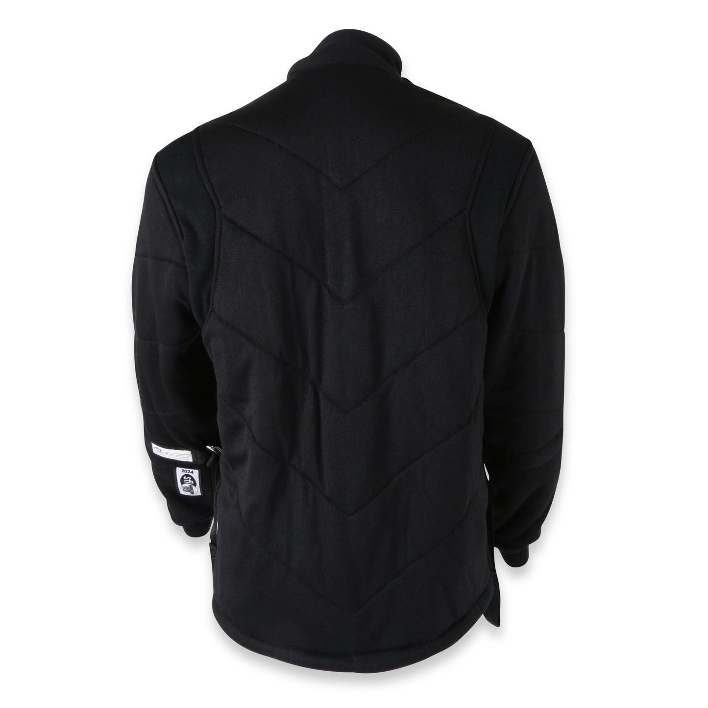 Simpson Racing 6G Sfi 20 Jacket with Arm Restraints - Black