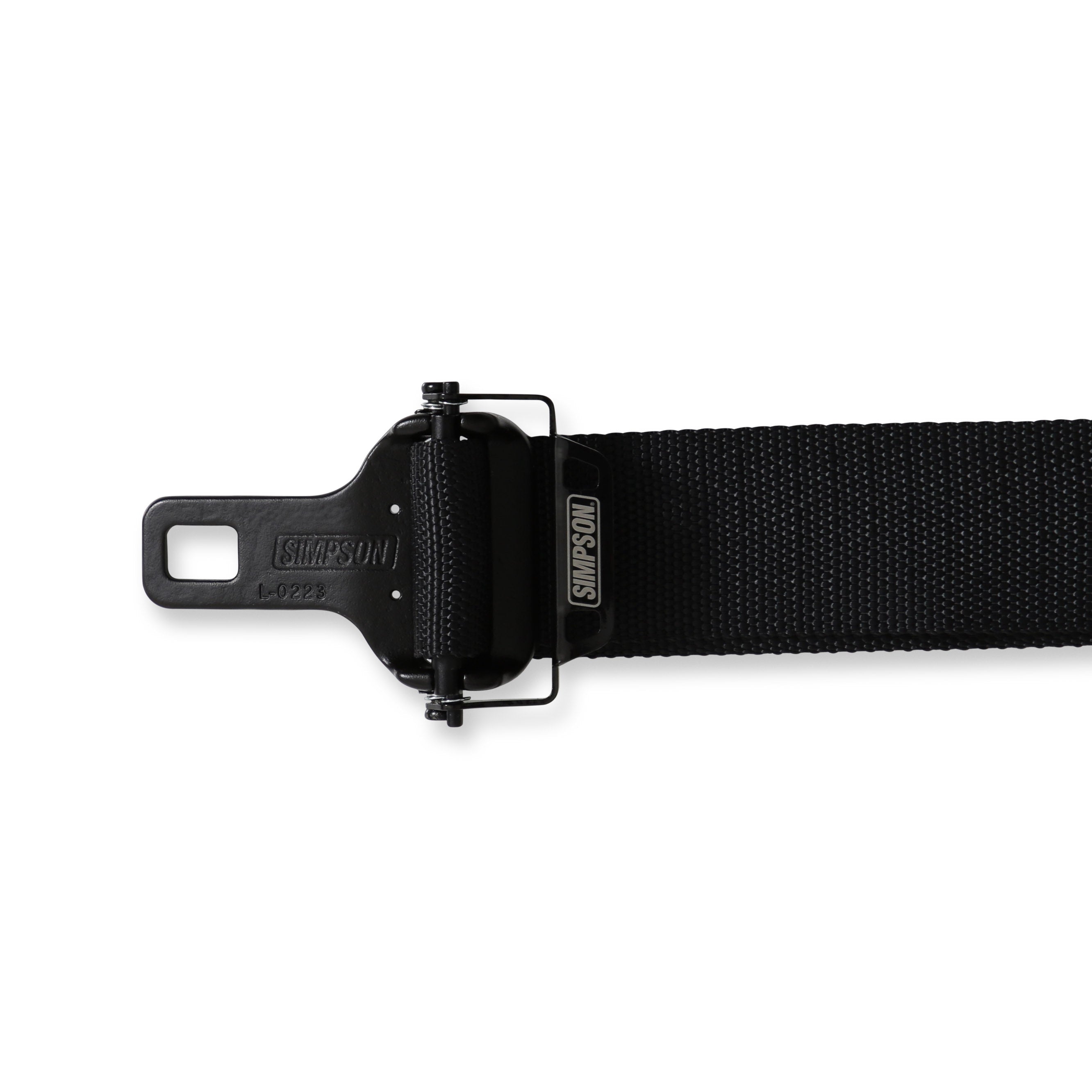 Simpson Latch & Link Sfi Harness 2" Double Pull Down Sfi 16.1