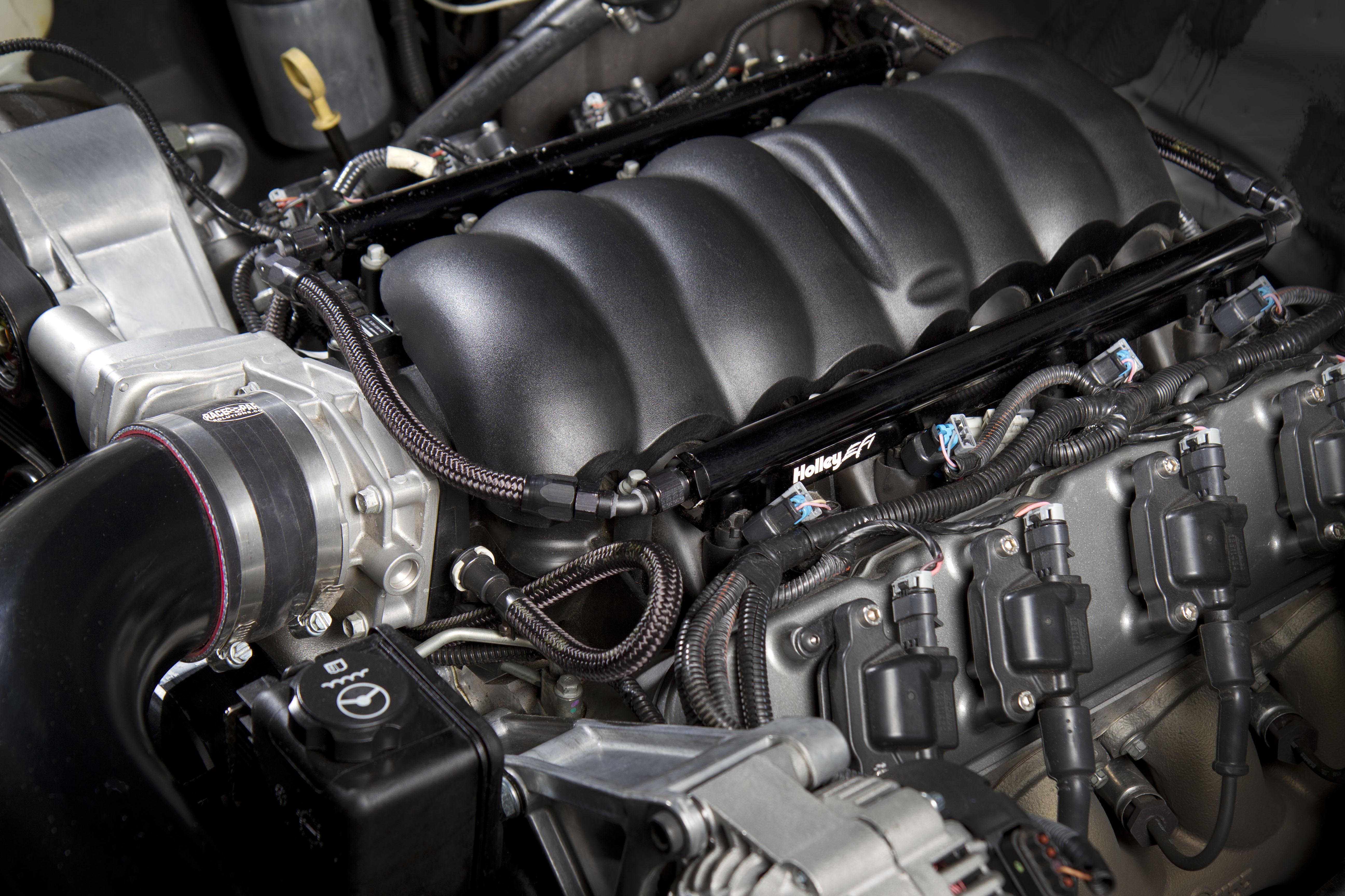 LS Hi-Flow Fuel Rails - Fits LS1, LS2, LS3, LS6 & L99 factory intakes