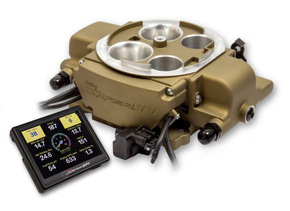 Holley Sniper EFI Quadrajet™ Master Kit - Classic Gold