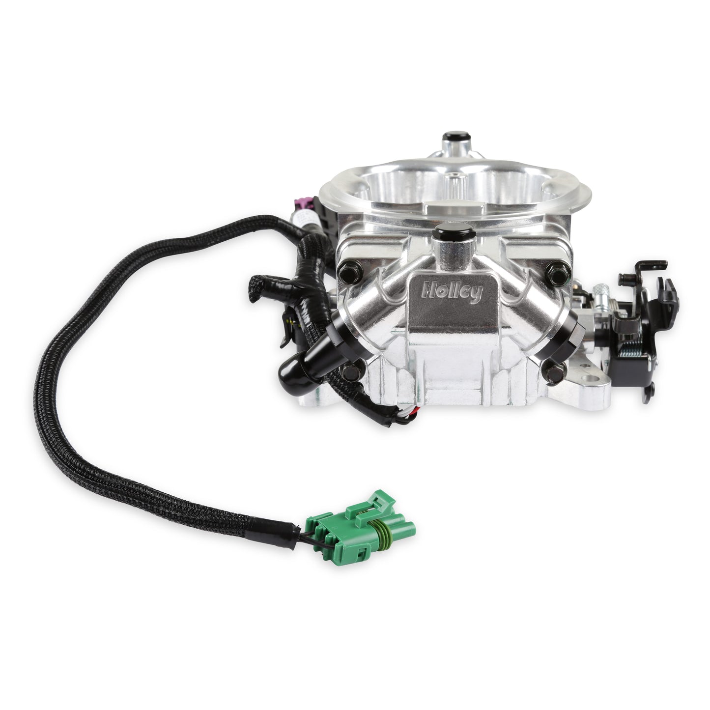 Holley EFI Terminator X Stealth 4150 2x4 - Shiny