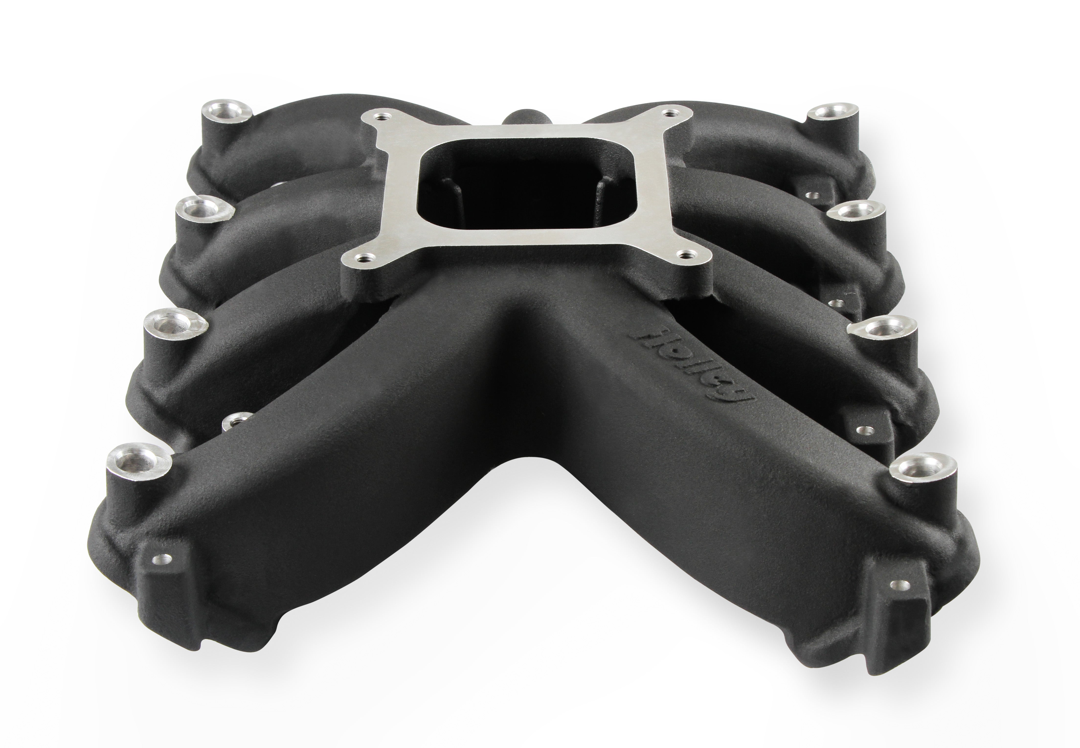 Holley Single Plane EFI Intake - GM LS7-Black