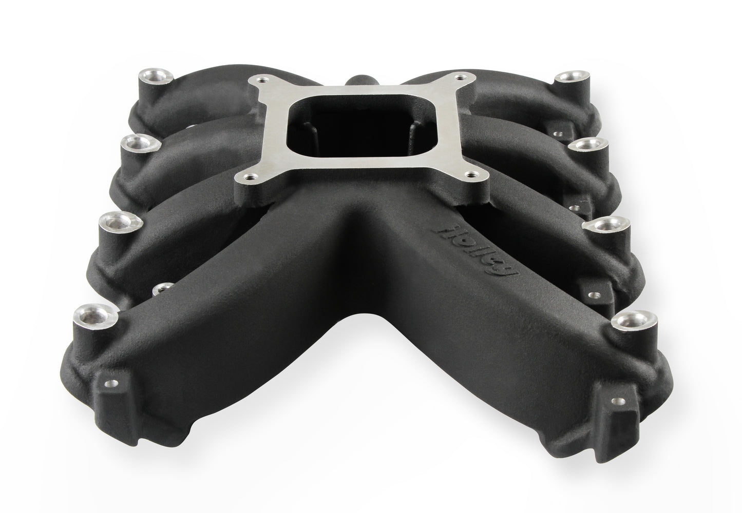 Holley Single Plane EFI Intake - GM LS7-Black