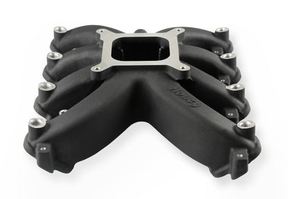 Holley Single Plane EFI Intake - GM LS7-Black