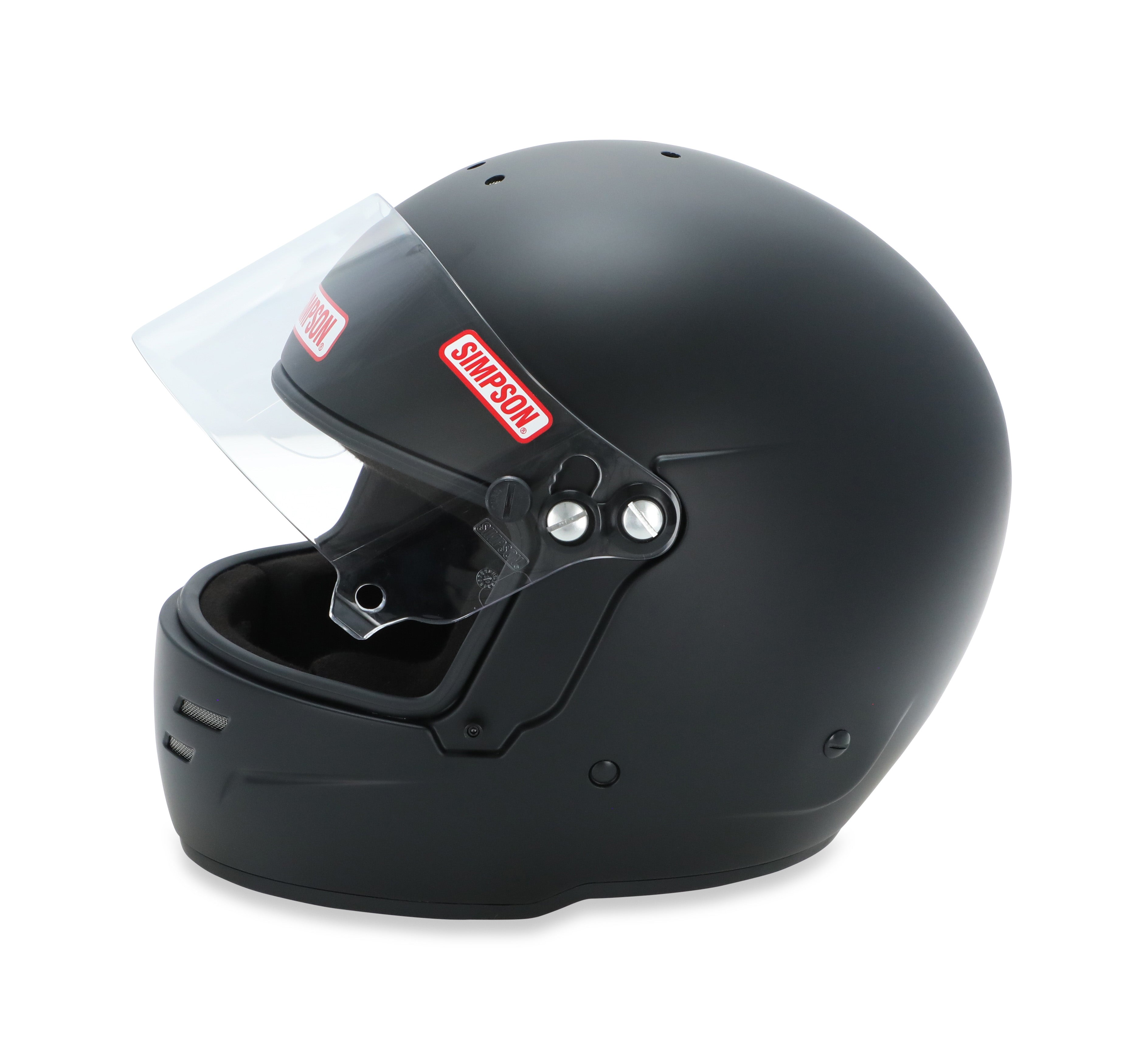Simpson Sa2020 Viper Racing Helmet - Matte Black