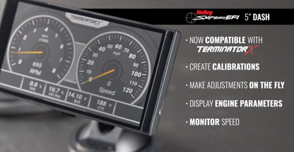 Holley EFI 5'' Digital Dash