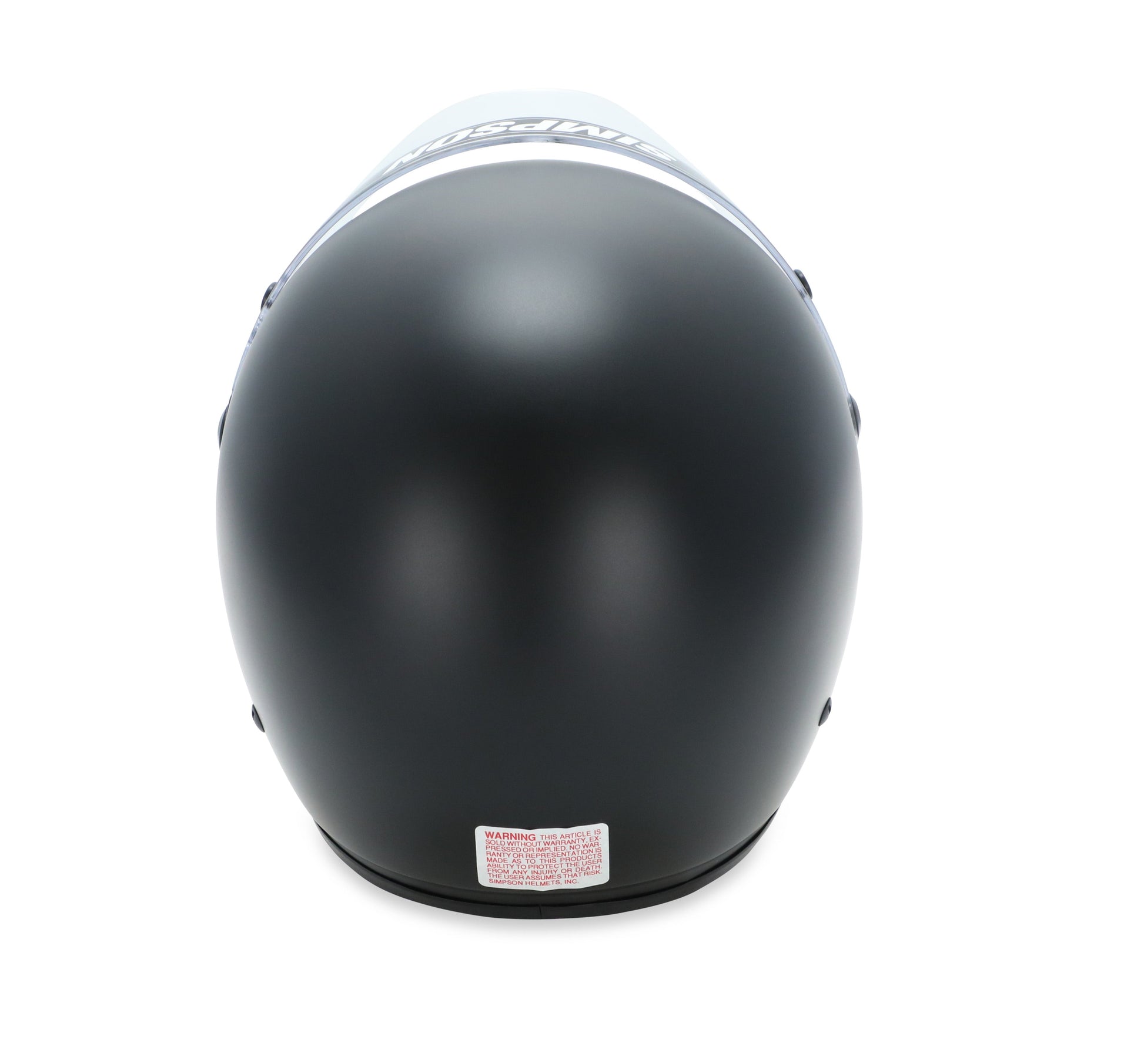 Simpson Racing Sa2020 Super Bandit Helmet