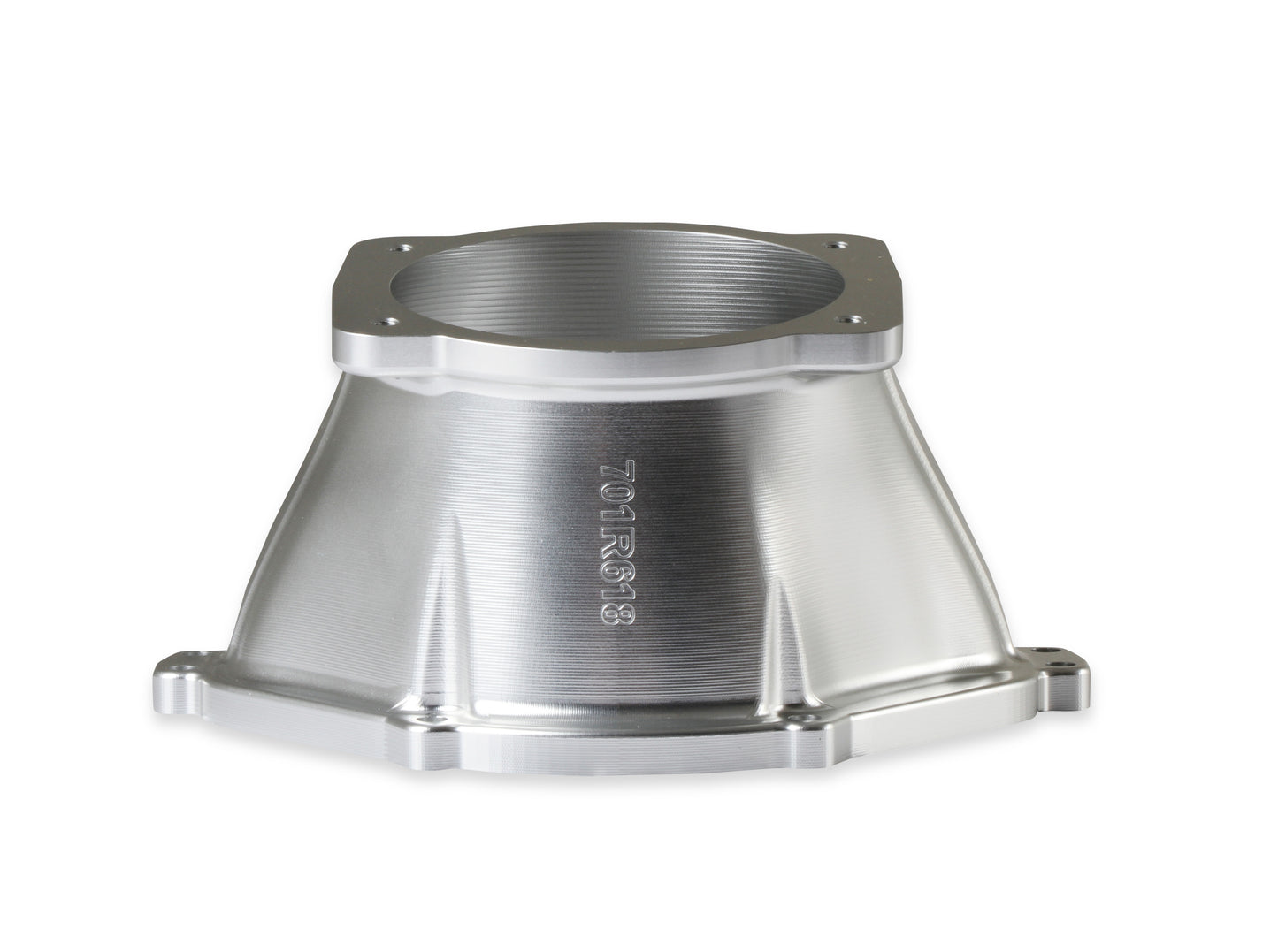 Holley Billet Aluminum LS3 Ultra Lo-Ram 105mm Throttle Body Adapter