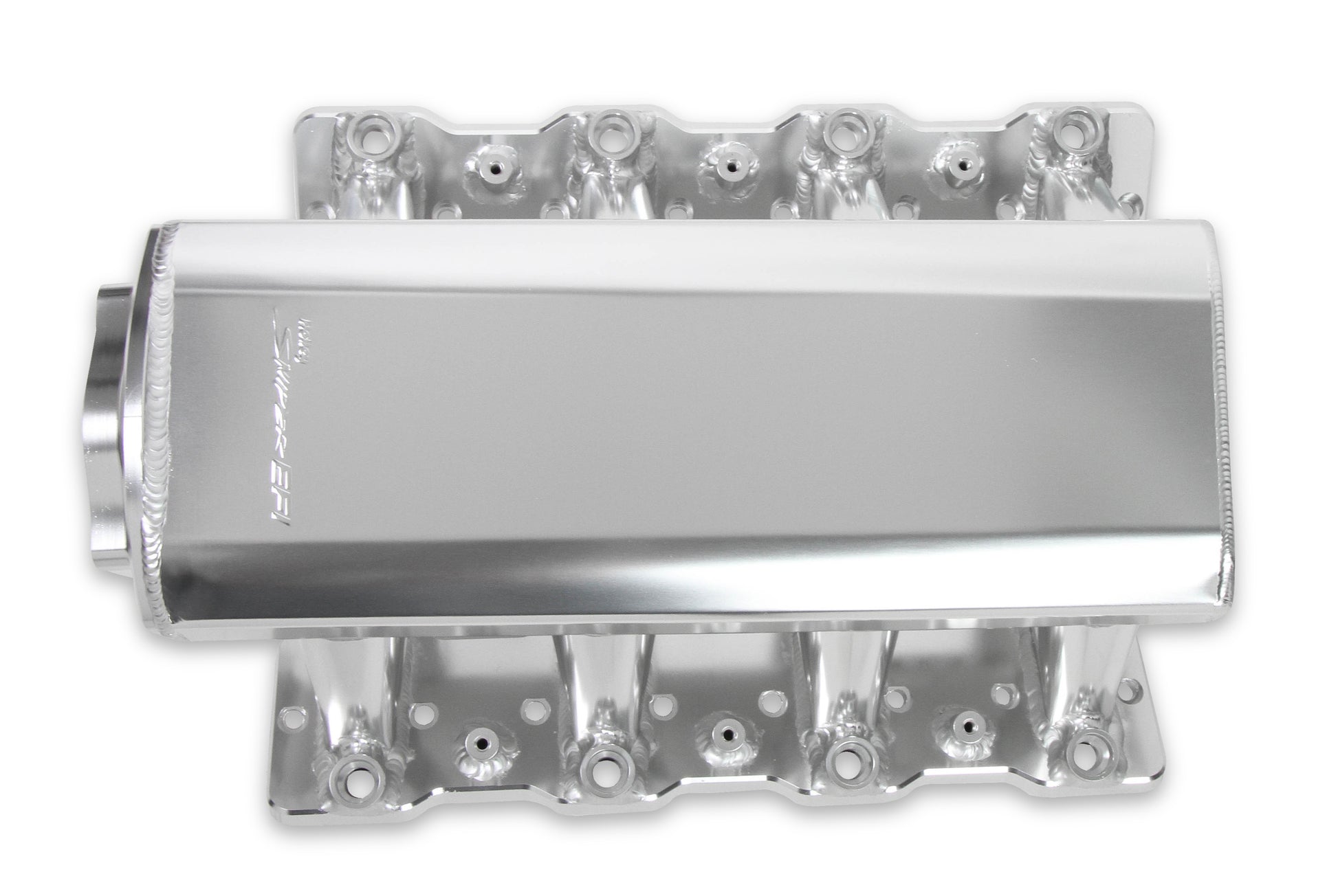 Sniper EFI Low-Profile Sheet Metal Fabricated Intake Manifold GM LS1/LS2/LS6
