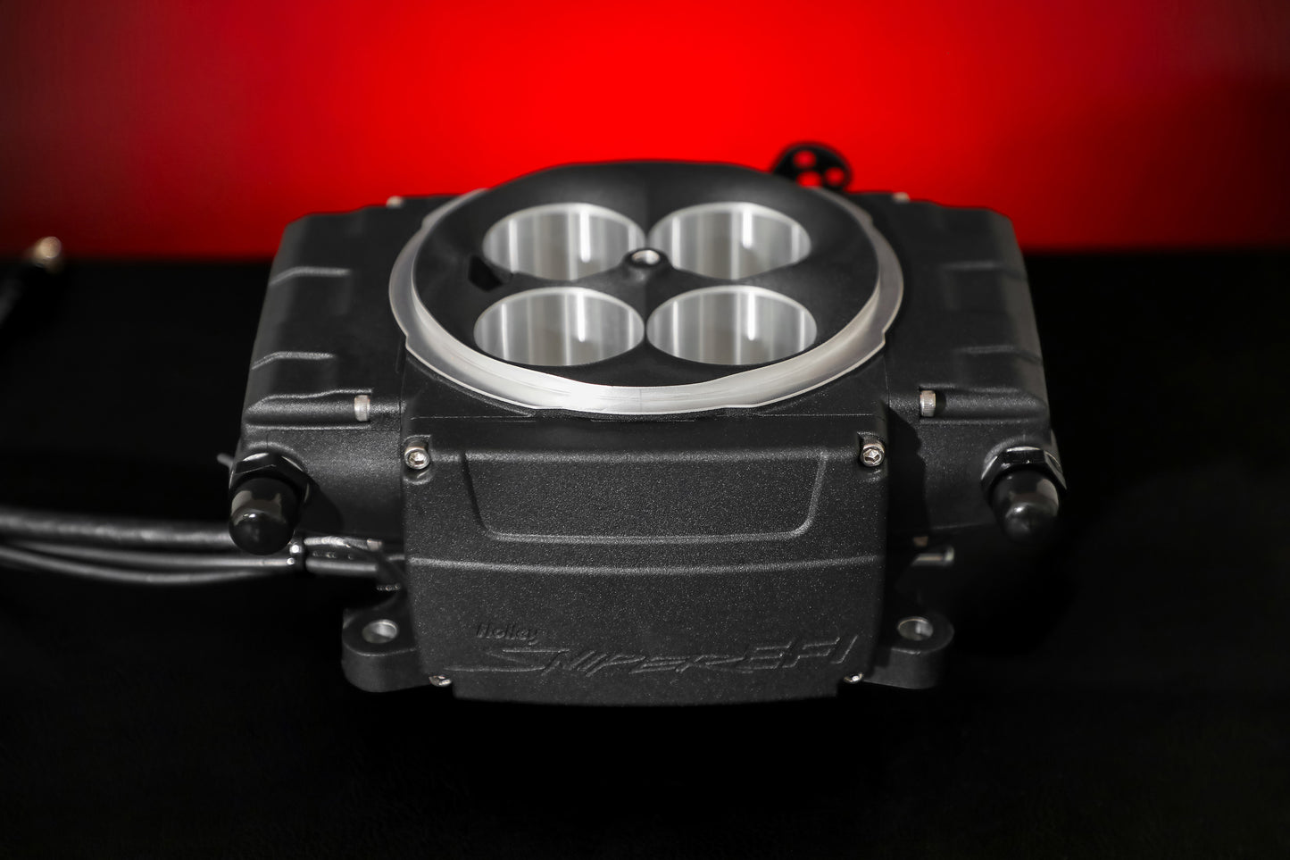 Holley Sniper 2 EFI  - Black